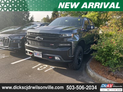 2019 Chevrolet Silverado 1500 LT Trail Boss