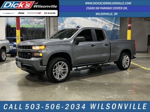 2019 Chevrolet Silverado 1500 Custom