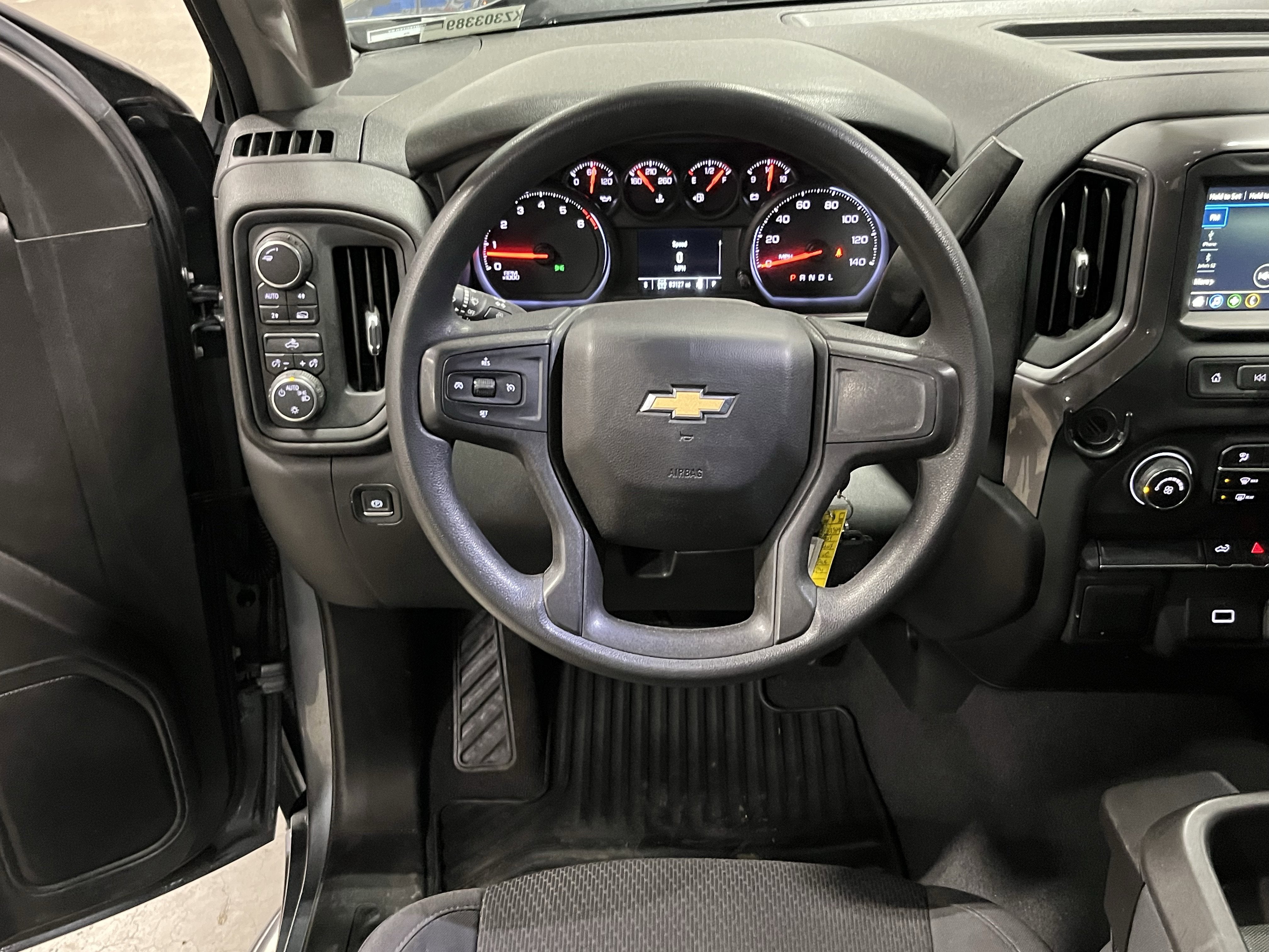 2019 Chevrolet Silverado 1500 Custom