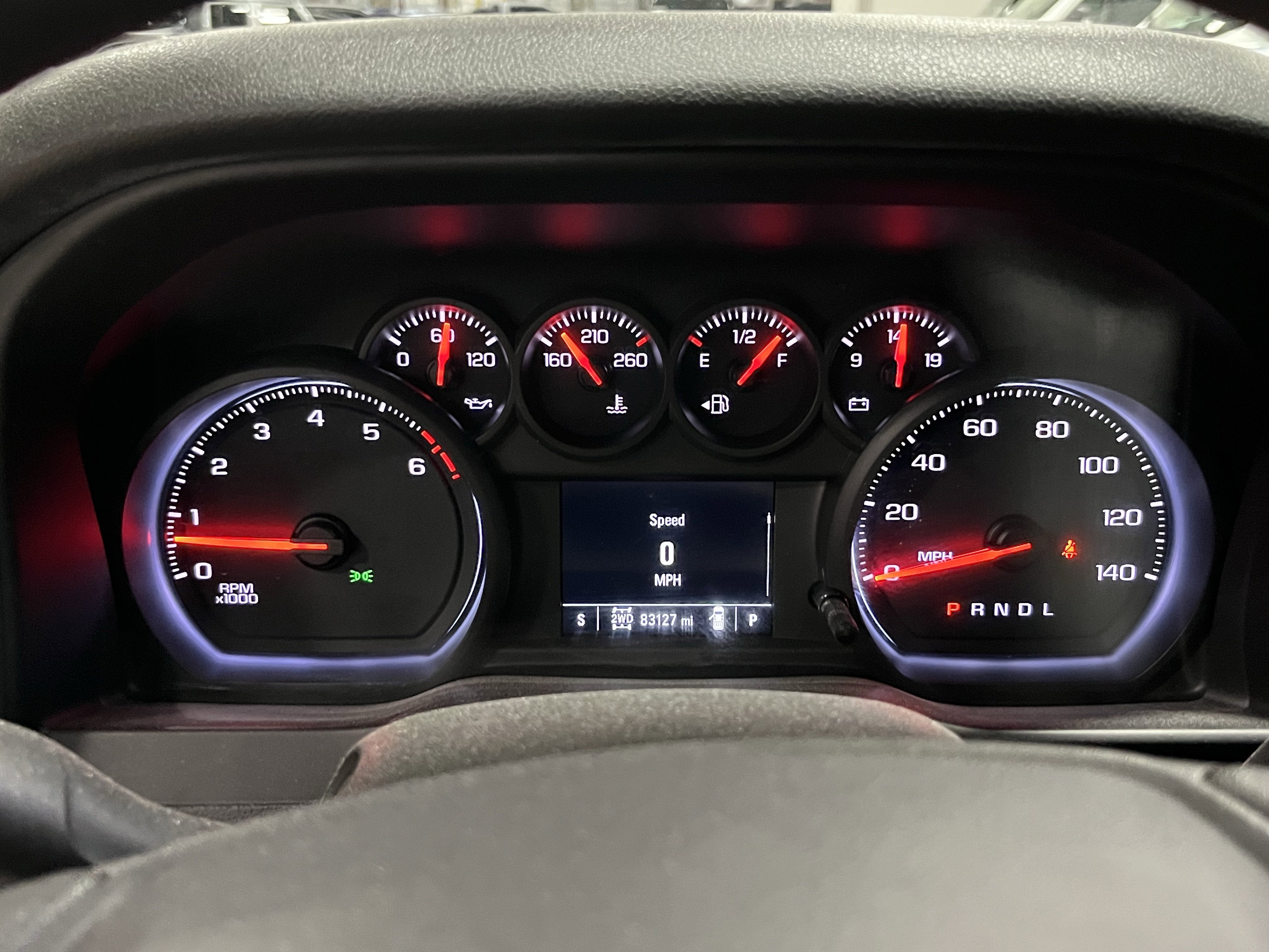 2019 Chevrolet Silverado 1500 Custom