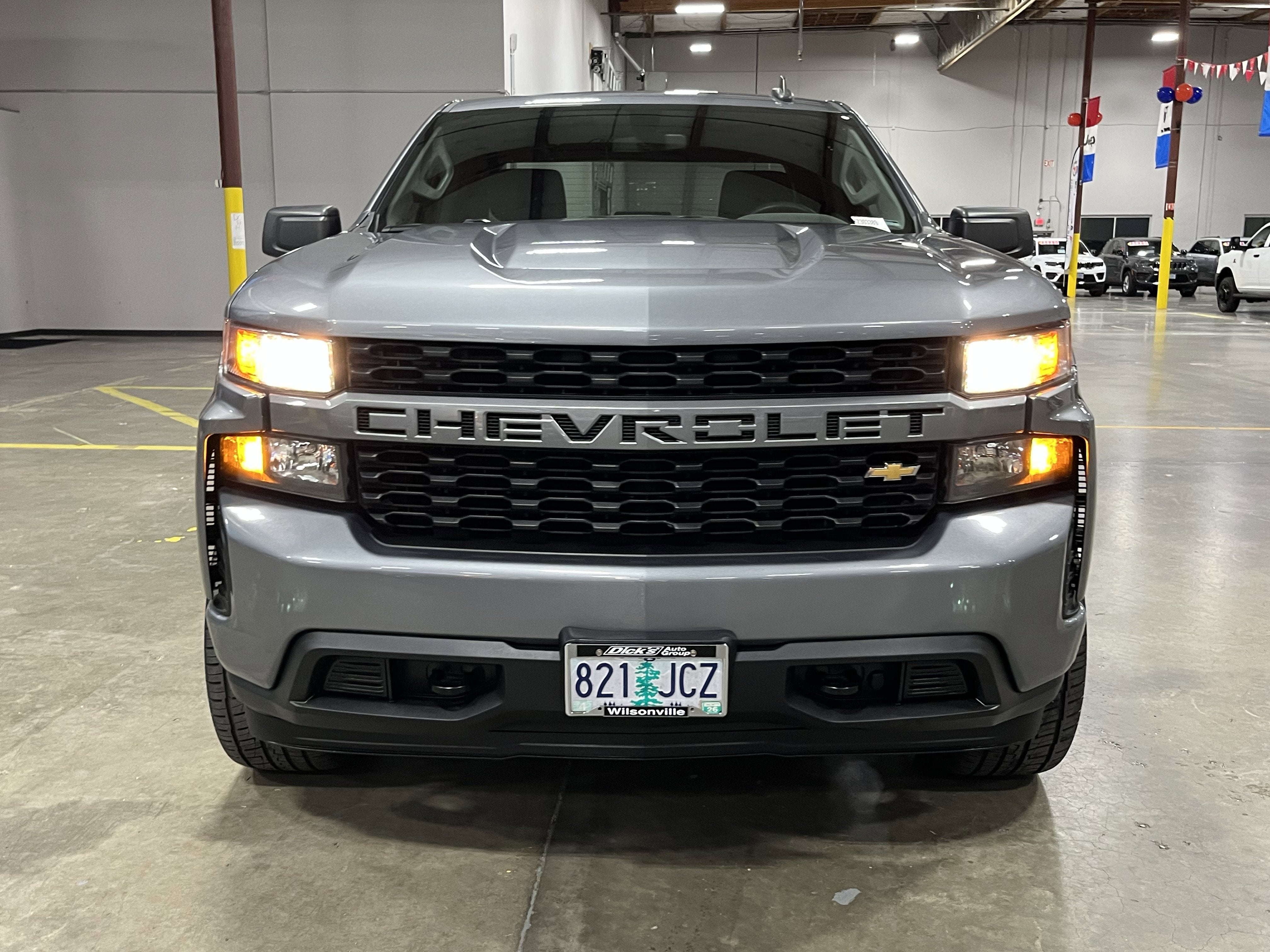 2019 Chevrolet Silverado 1500 Custom