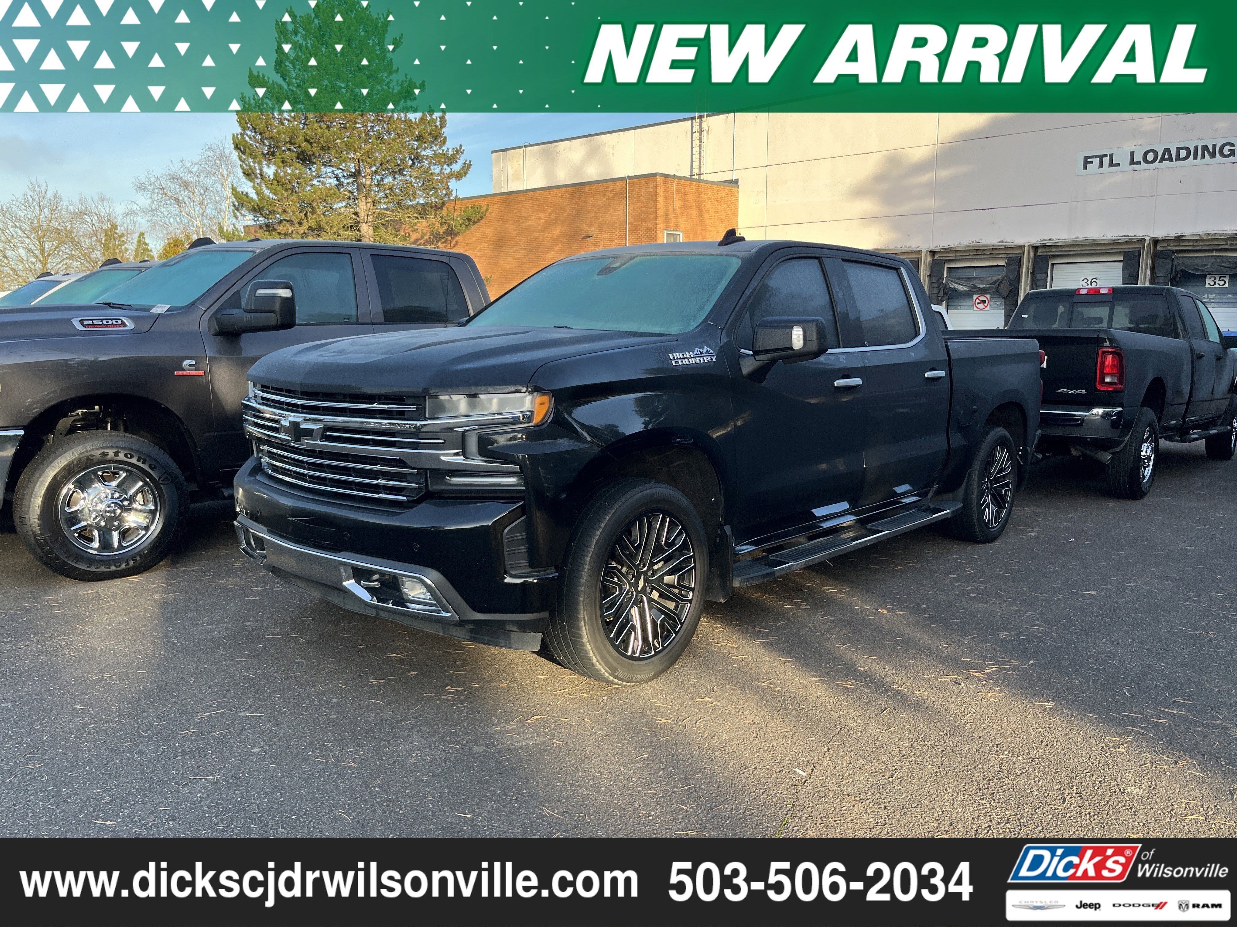 2019 Chevrolet Silverado 1500 High Country