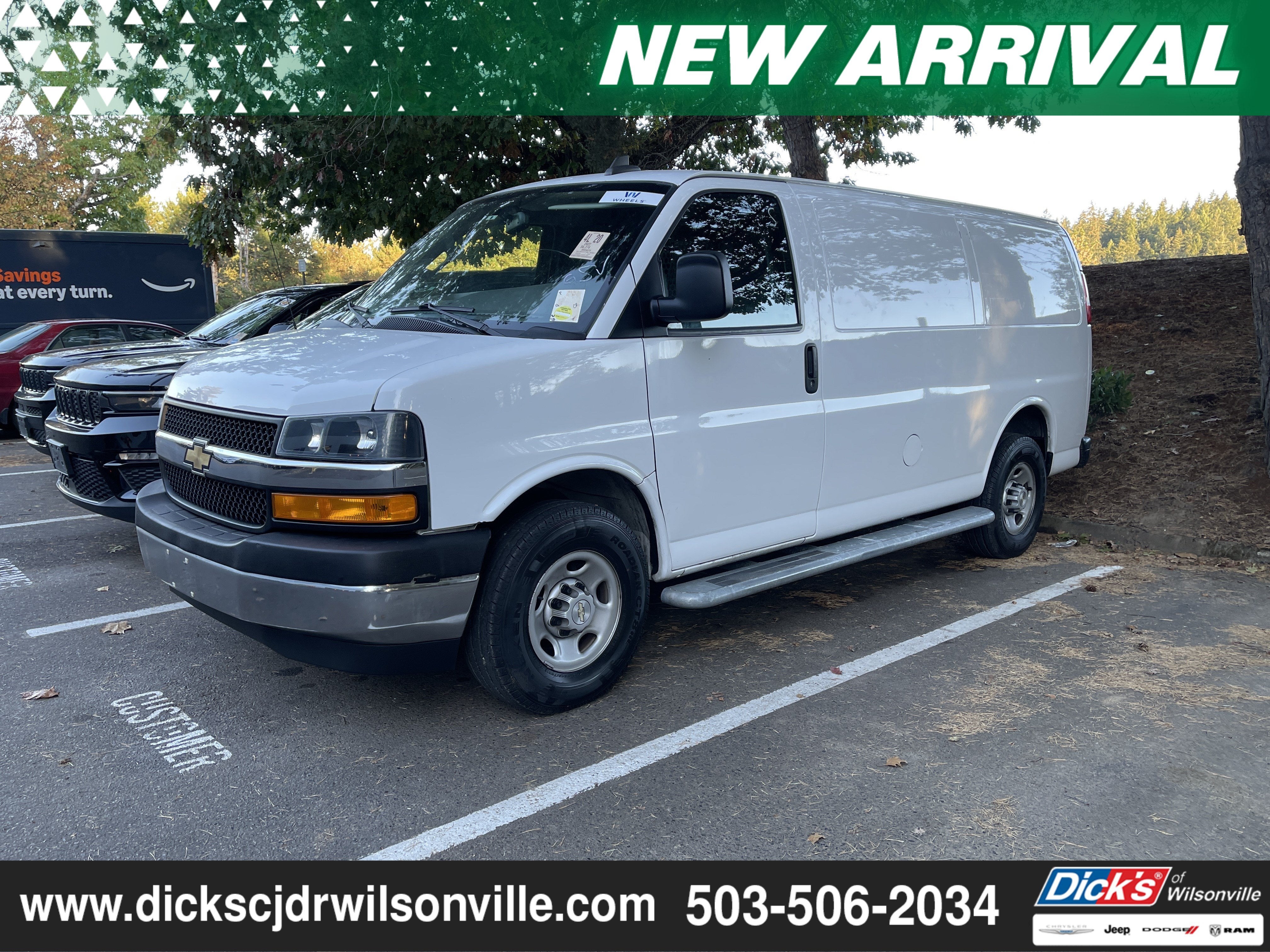 2022 Chevrolet Express Cargo