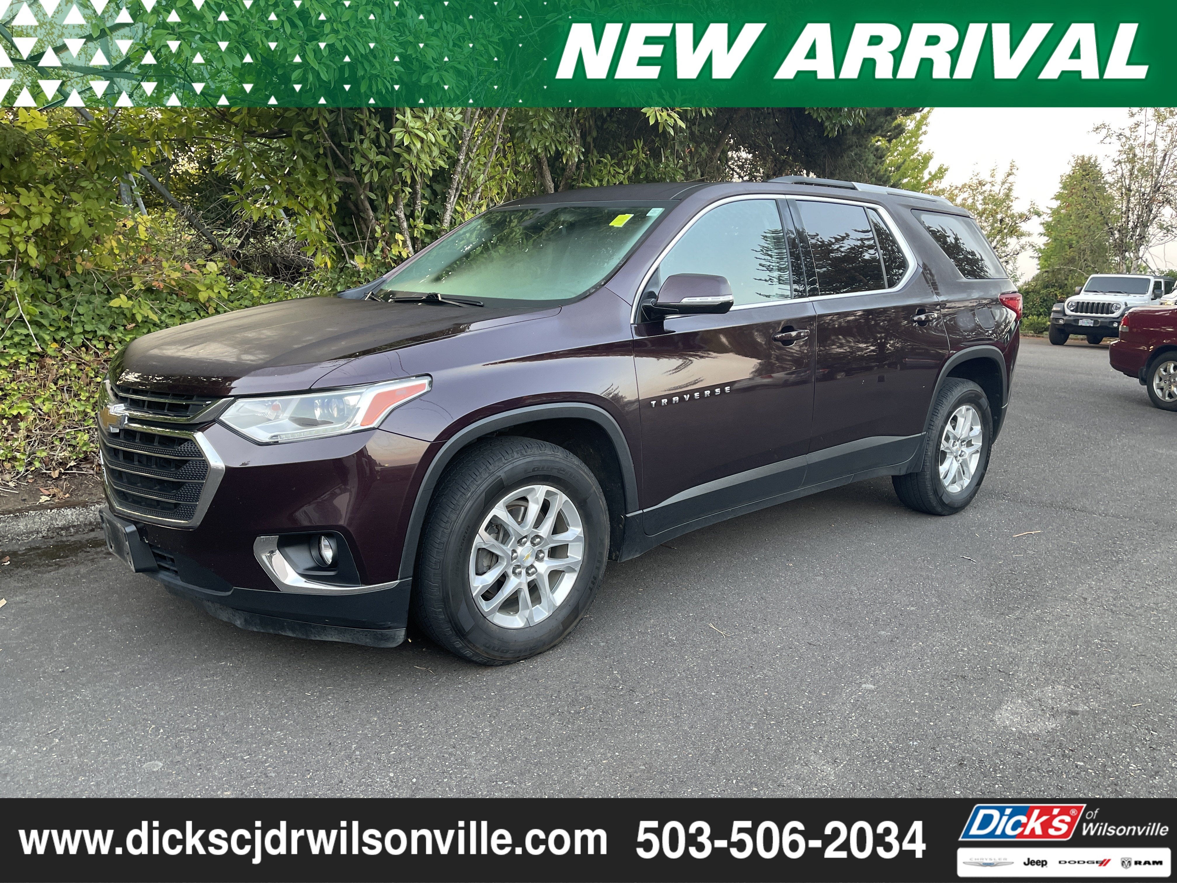 2018 Chevrolet Traverse LT