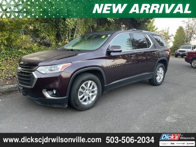 2018 Chevrolet Traverse LT