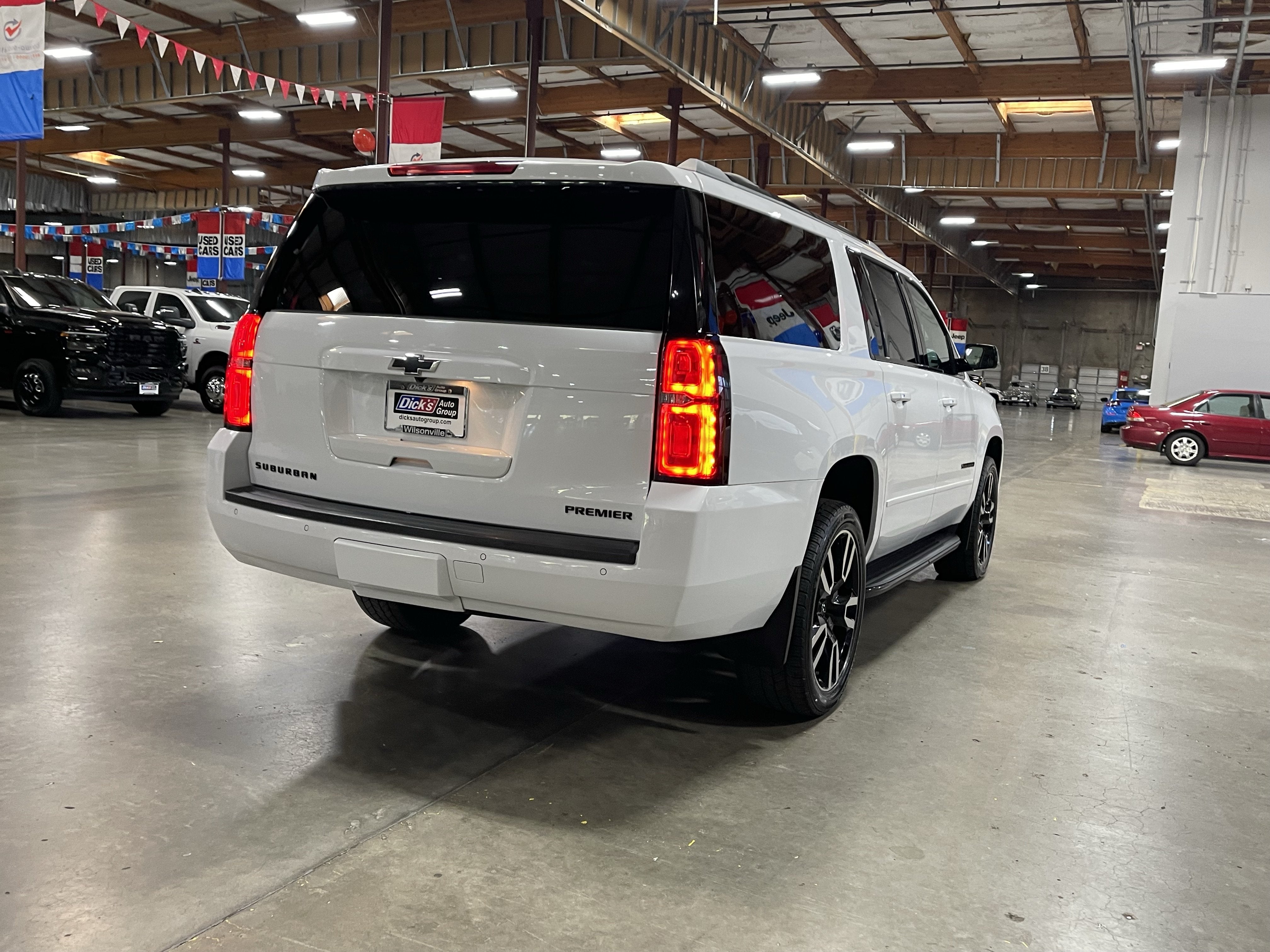 2019 Chevrolet Suburban Premier
