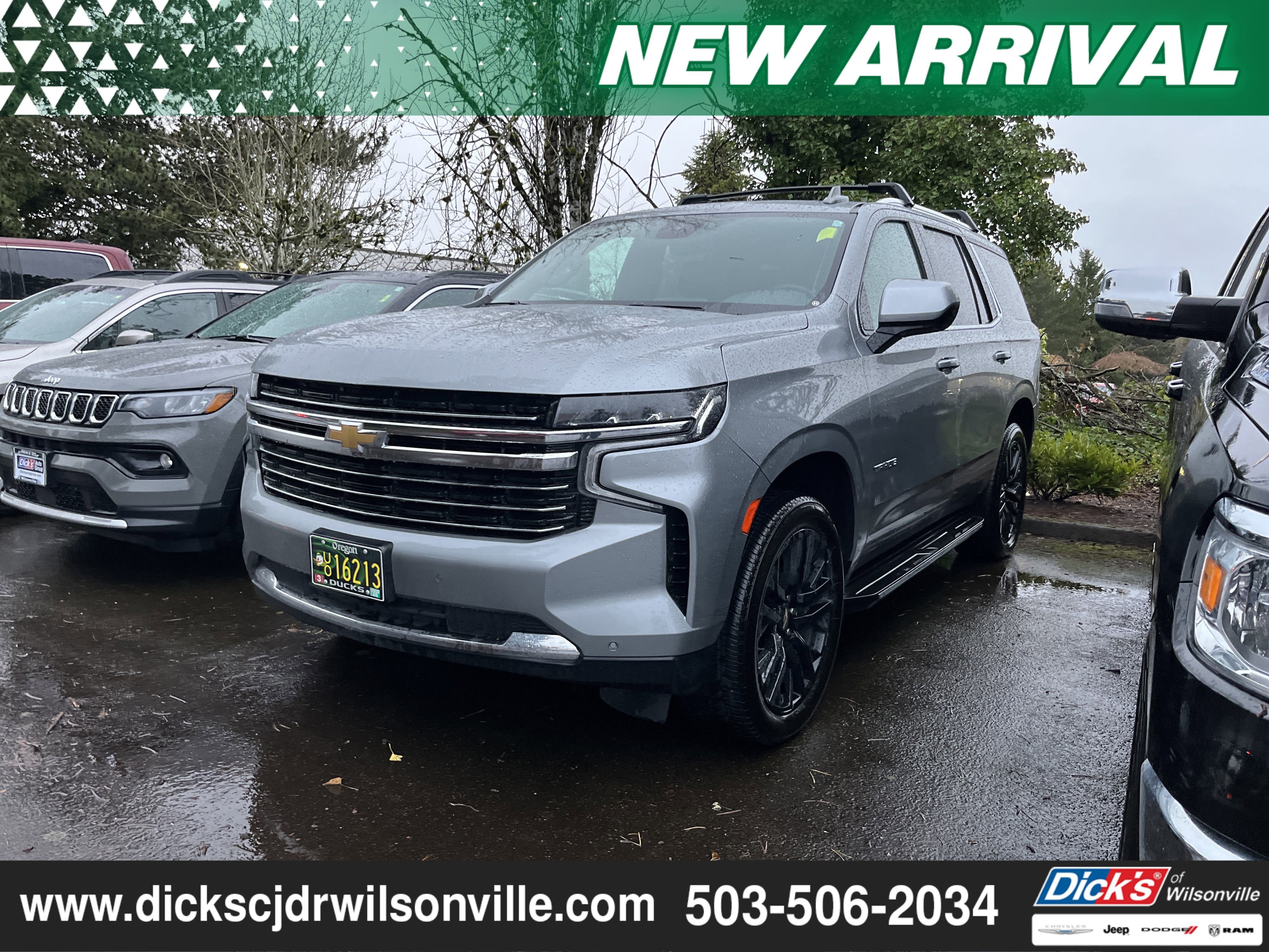 2024 Chevrolet Tahoe LT