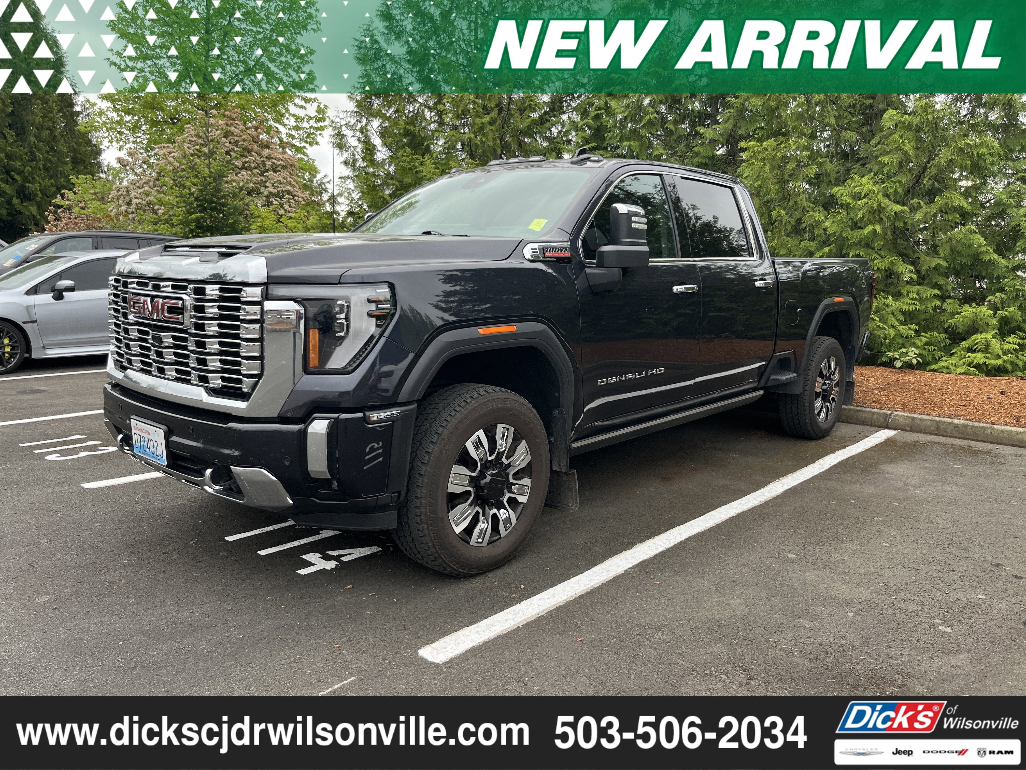 2024 GMC Sierra 3500HD Denali