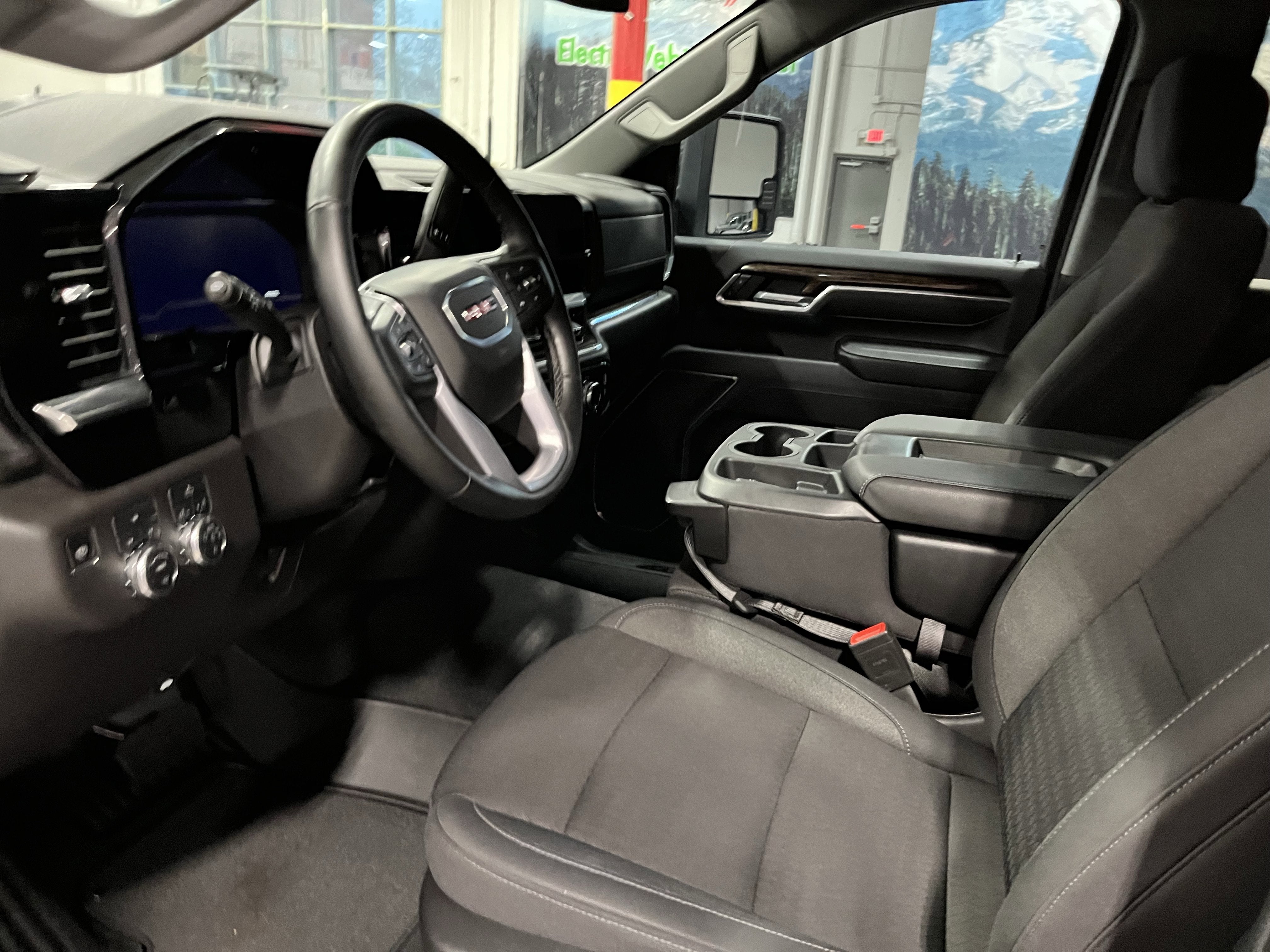 2025 GMC Sierra 2500HD SLE