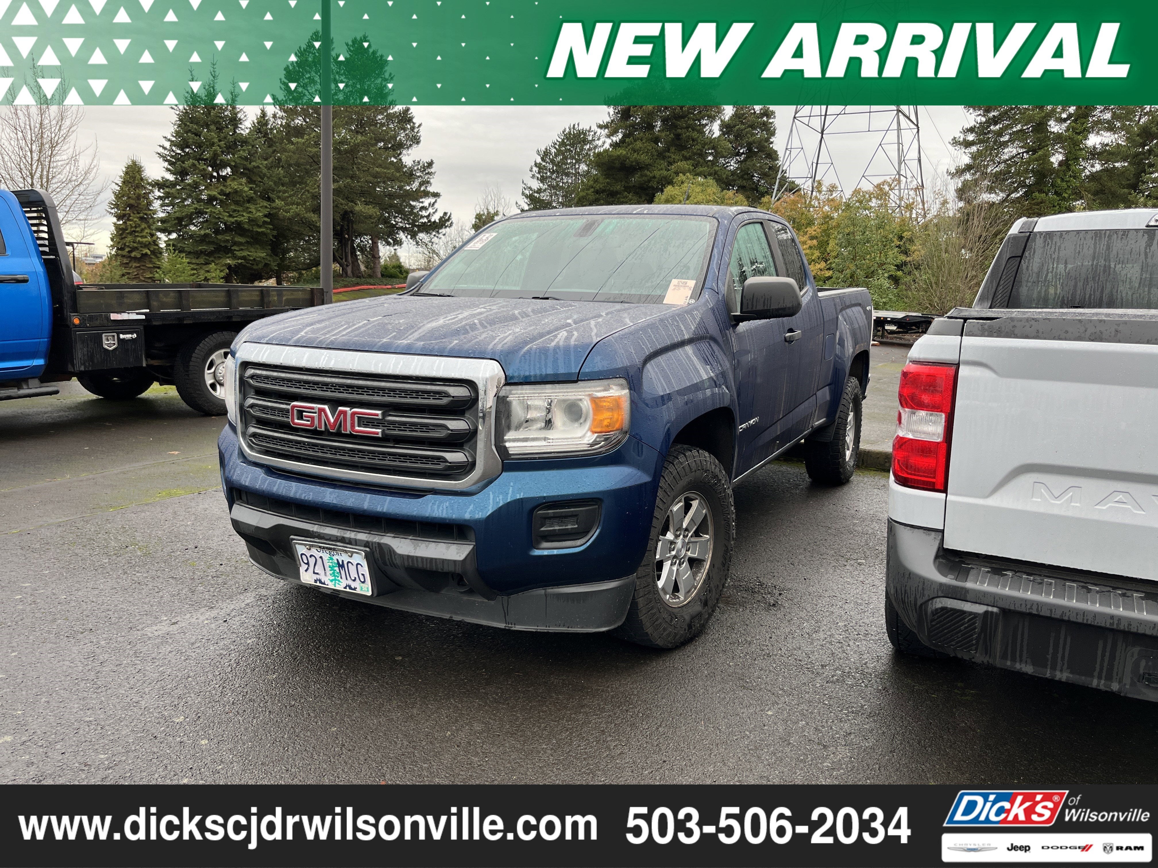 2020 GMC Canyon Base