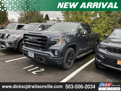 2022 GMC Sierra 1500 Limited Elevation