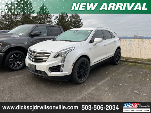 2017 Cadillac XT5 Luxury