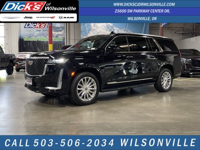 2023 Cadillac Escalade ESV Premium