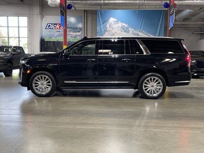 2023 Cadillac Escalade ESV Premium