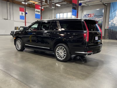 2023 Cadillac Escalade ESV Premium
