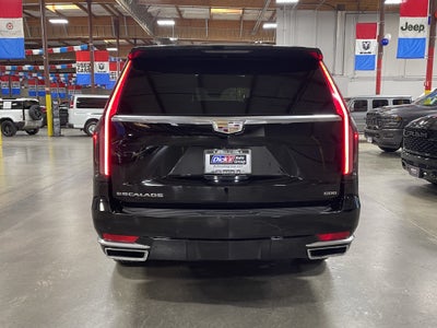 2023 Cadillac Escalade ESV Premium
