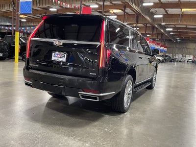2023 Cadillac Escalade ESV Premium