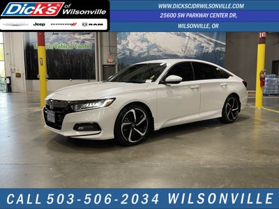 2018 Honda Accord Sport