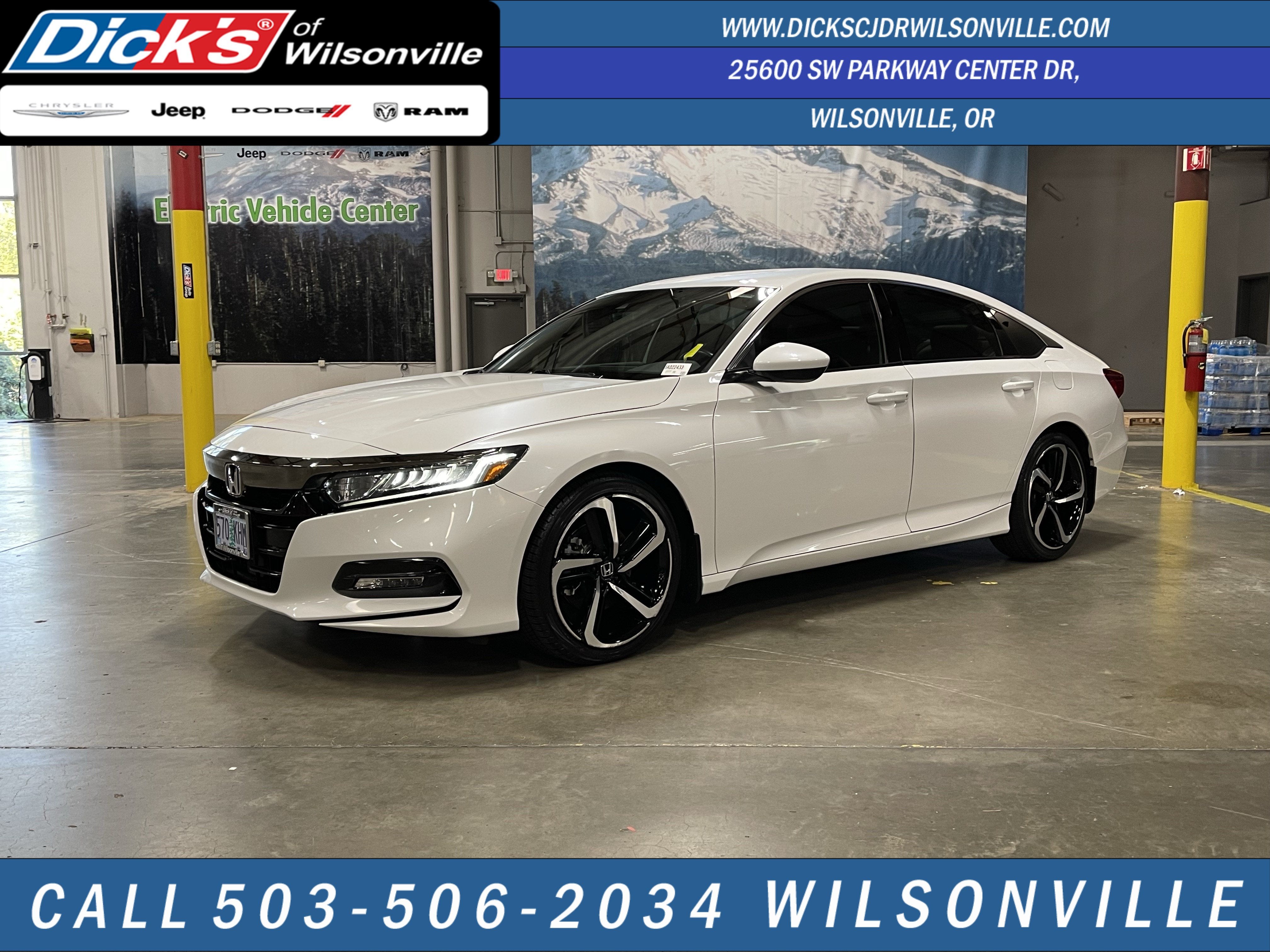 2018 Honda Accord Sport