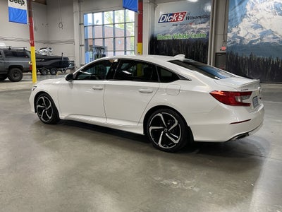 2018 Honda Accord Sport