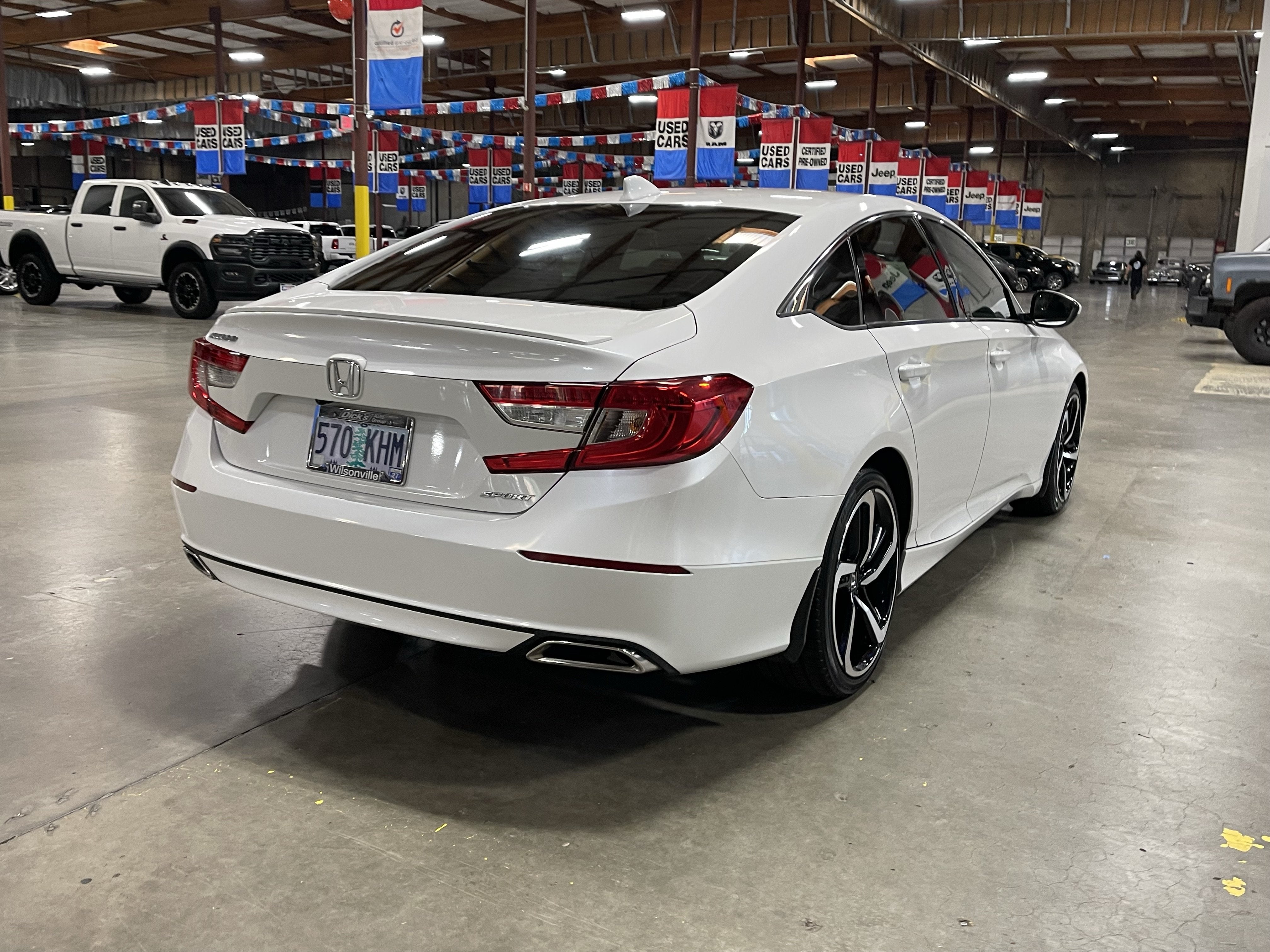 2018 Honda Accord Sport