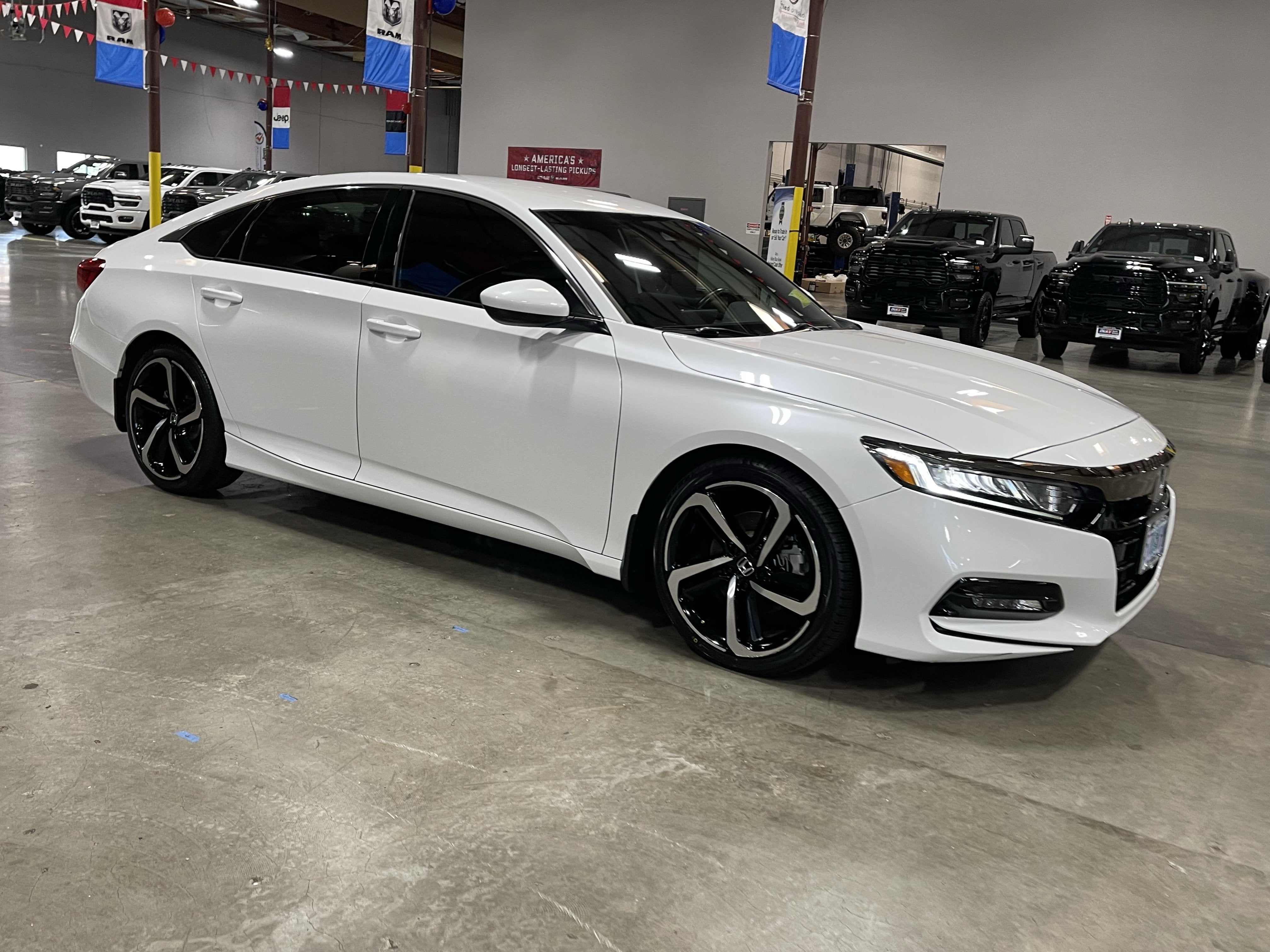 2018 Honda Accord Sport