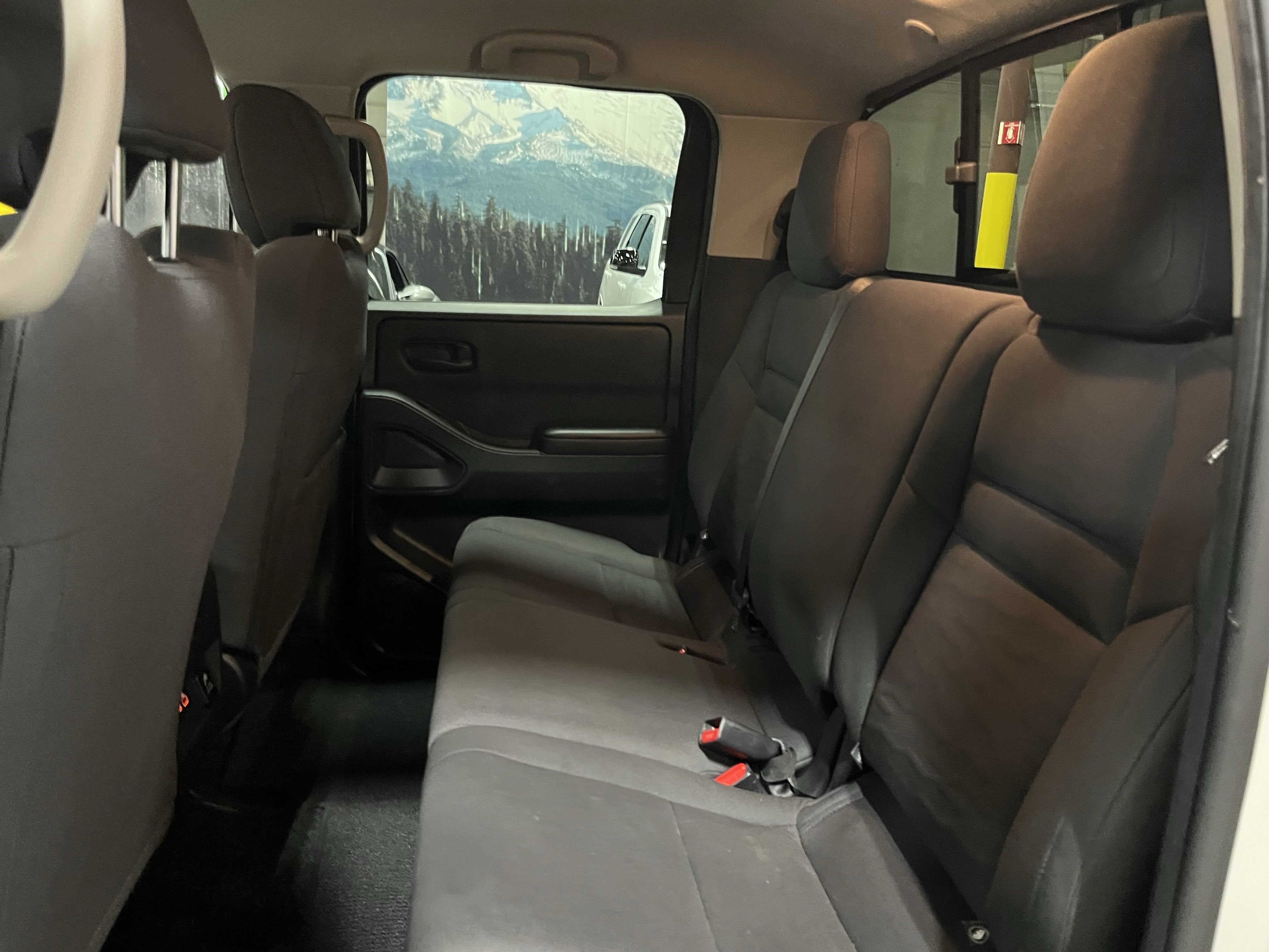 2025 Nissan Frontier S