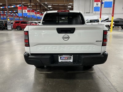 2025 Nissan Frontier S