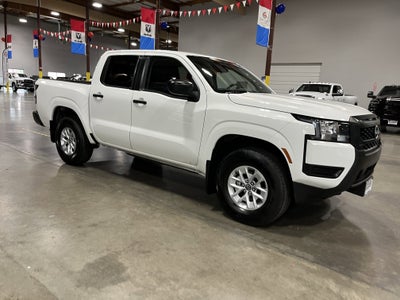 2025 Nissan Frontier S