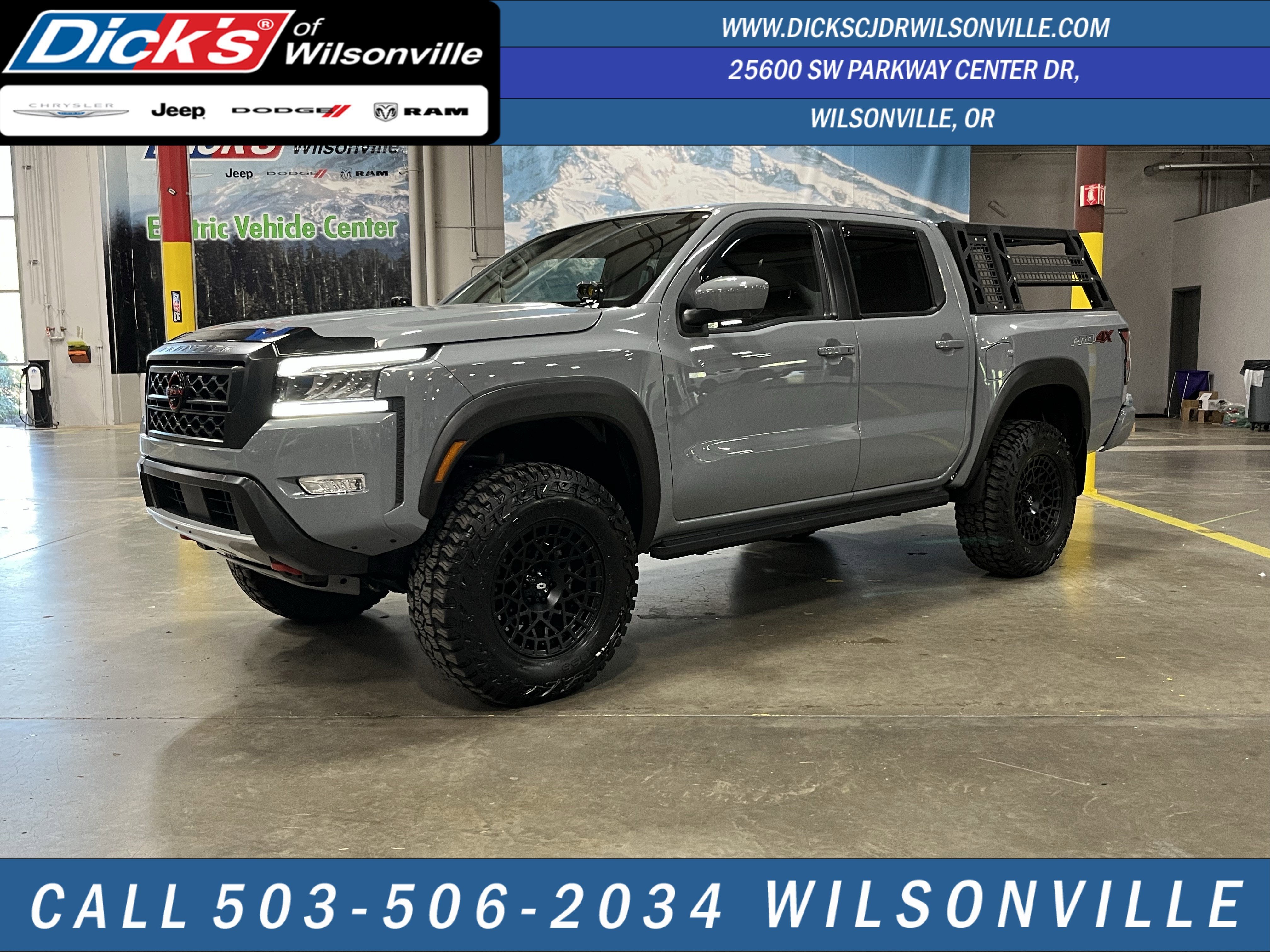 2024 Nissan Frontier PRO-4X