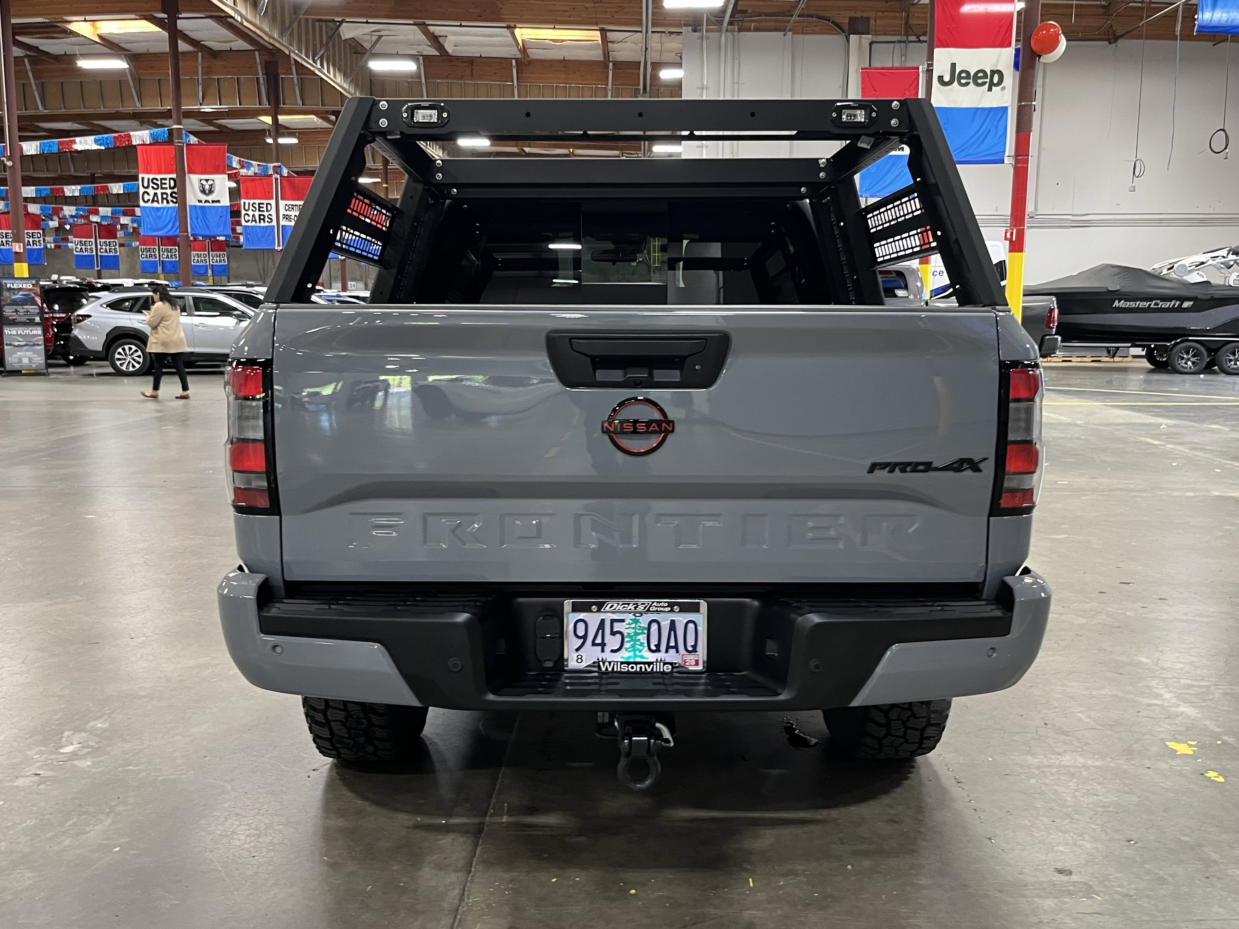 2024 Nissan Frontier PRO-4X