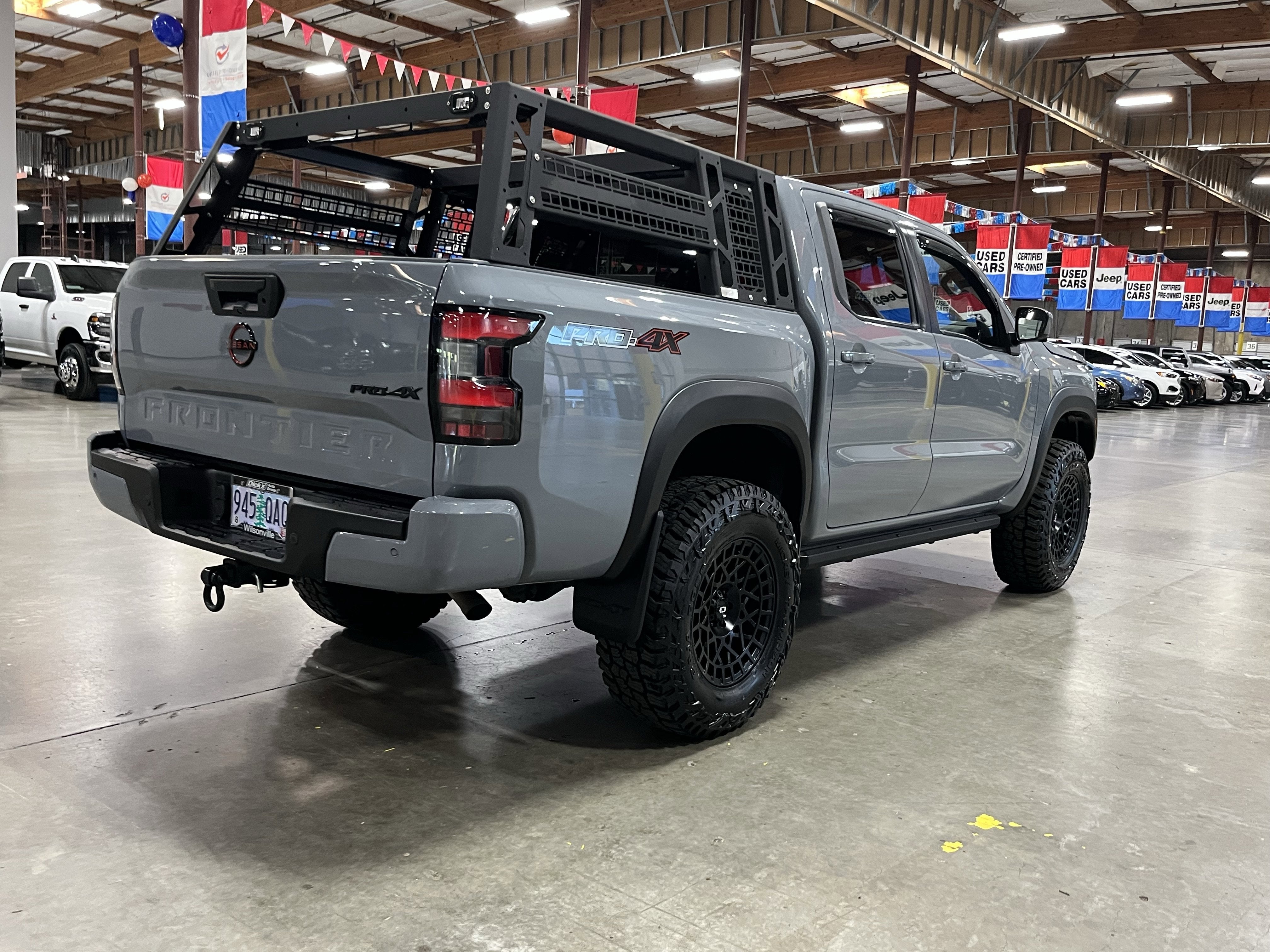 2024 Nissan Frontier PRO-4X