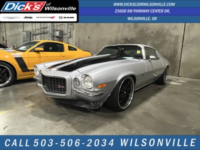 1972 Chevrolet Camaro Z28