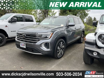 2025 Volkswagen Atlas 2.0T SEL