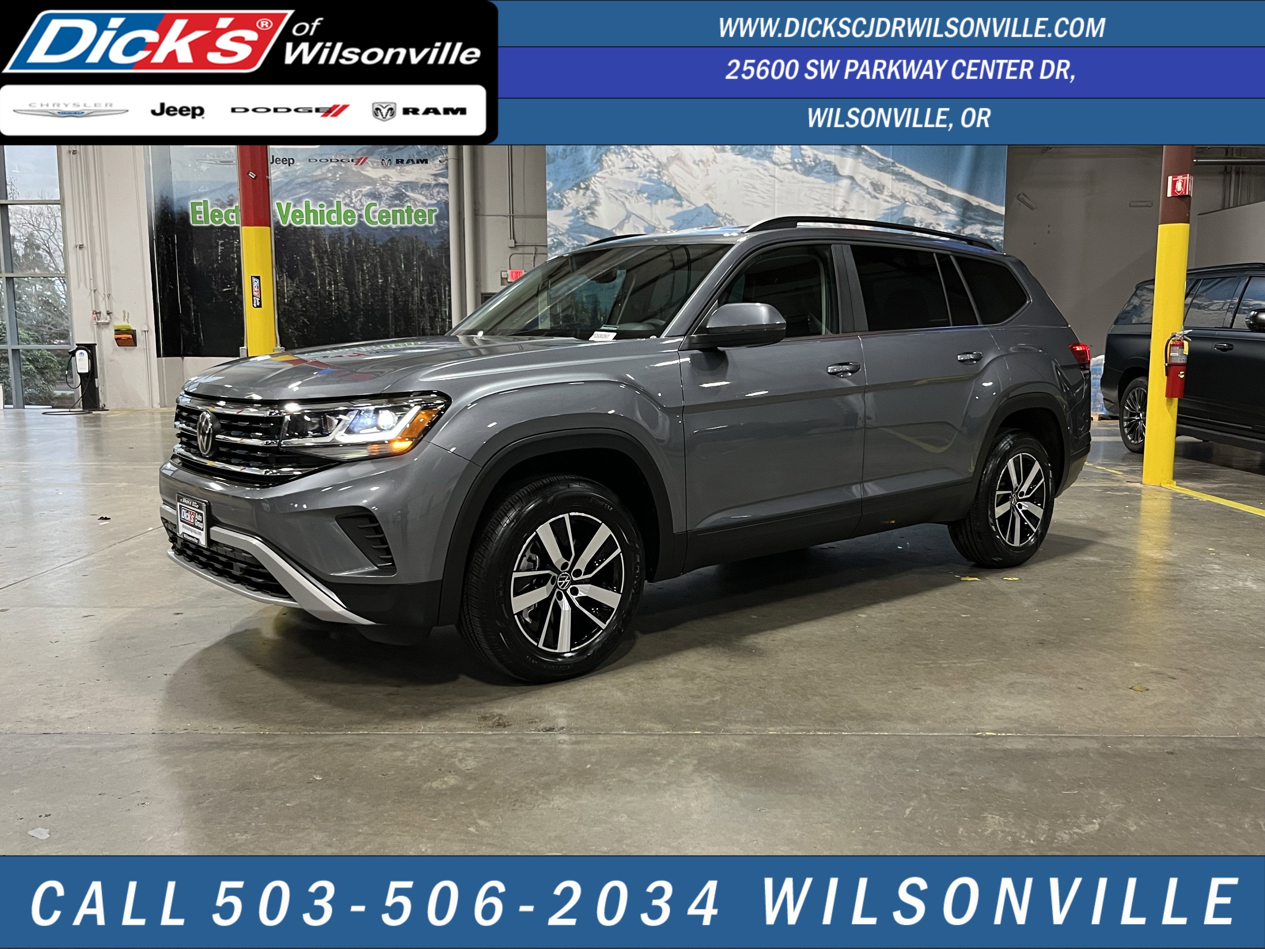 2023 Volkswagen Atlas 2.0T SE