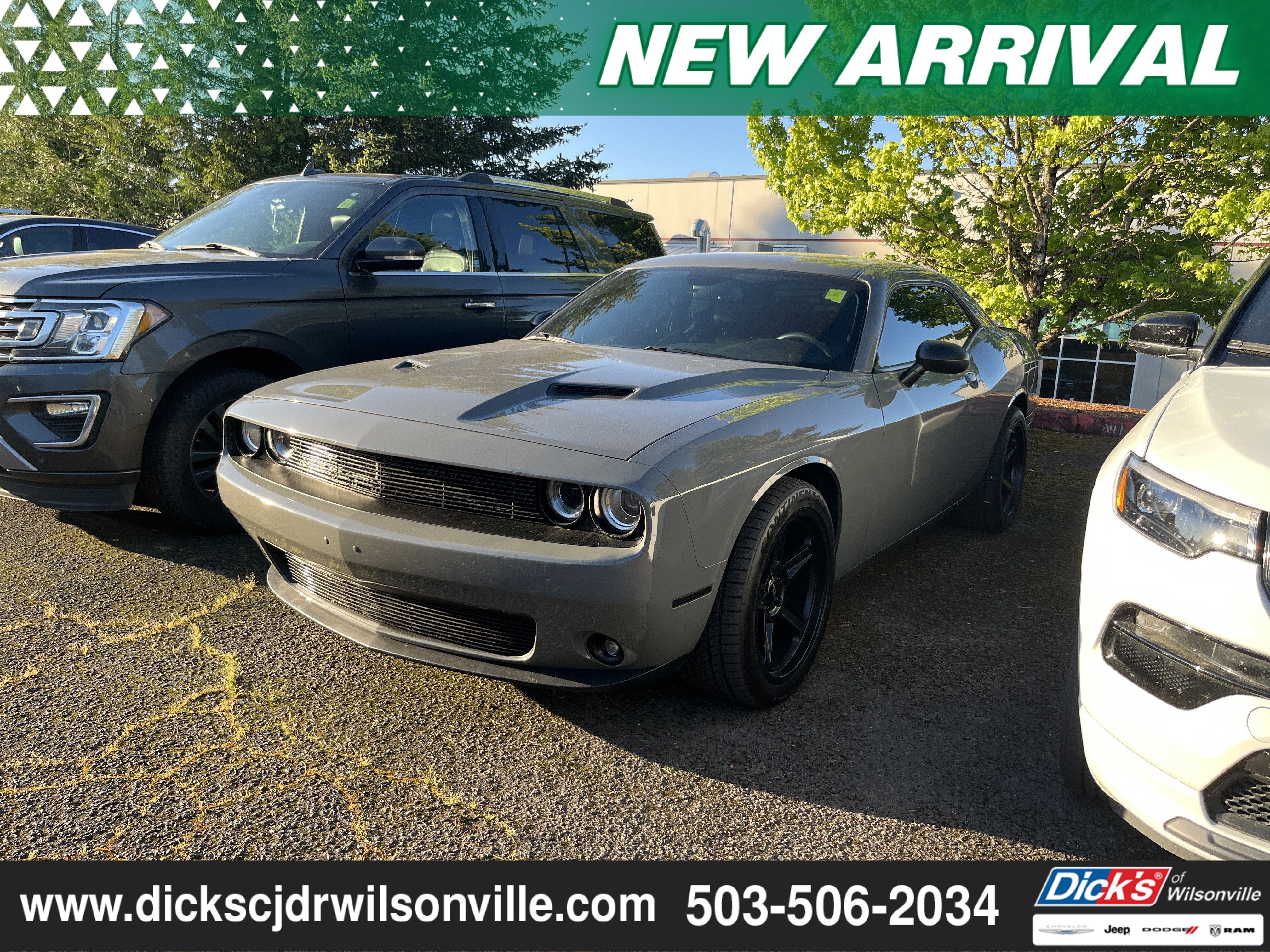 2019 Dodge Challenger SXT