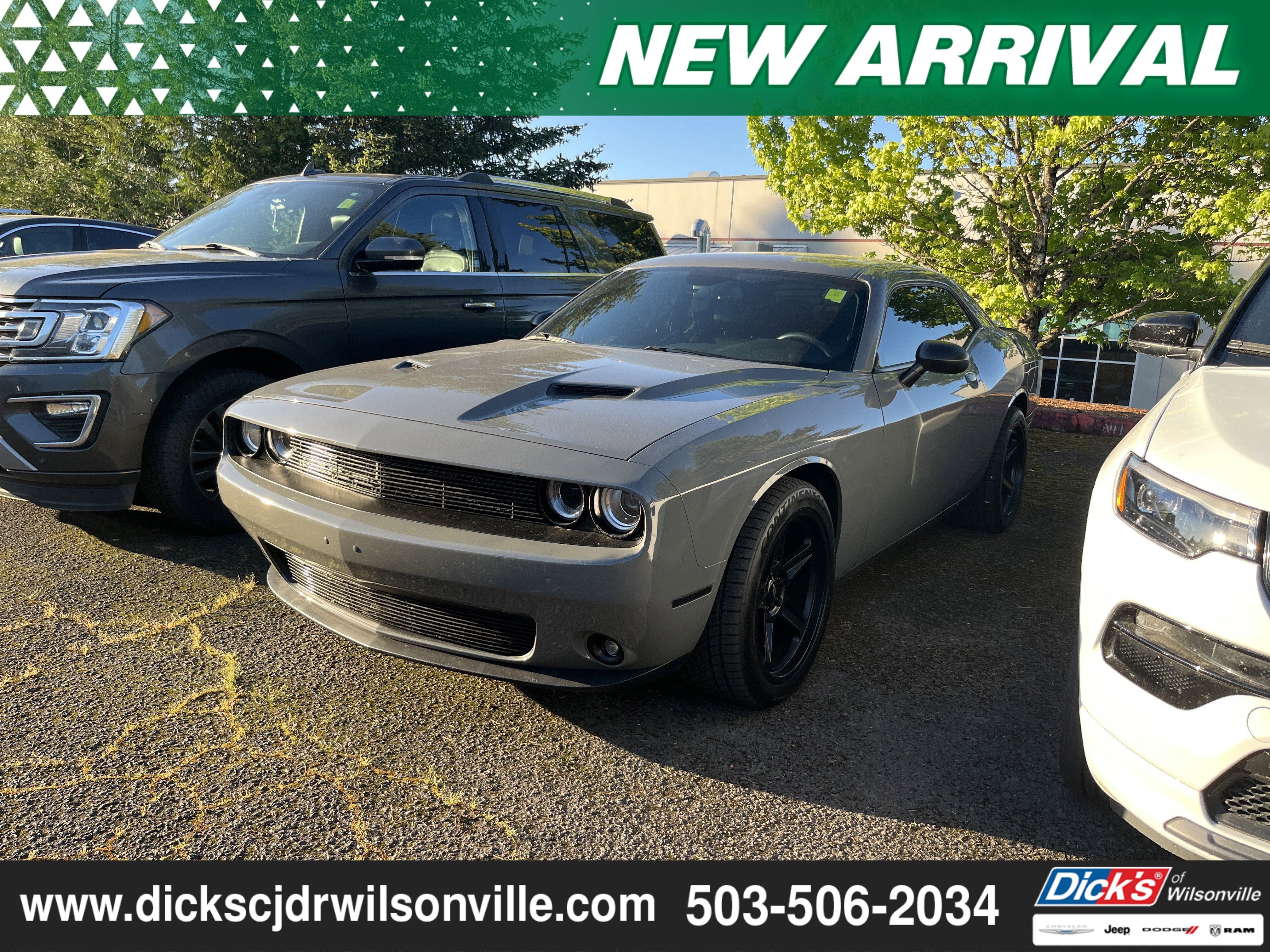 2019 Dodge Challenger SXT