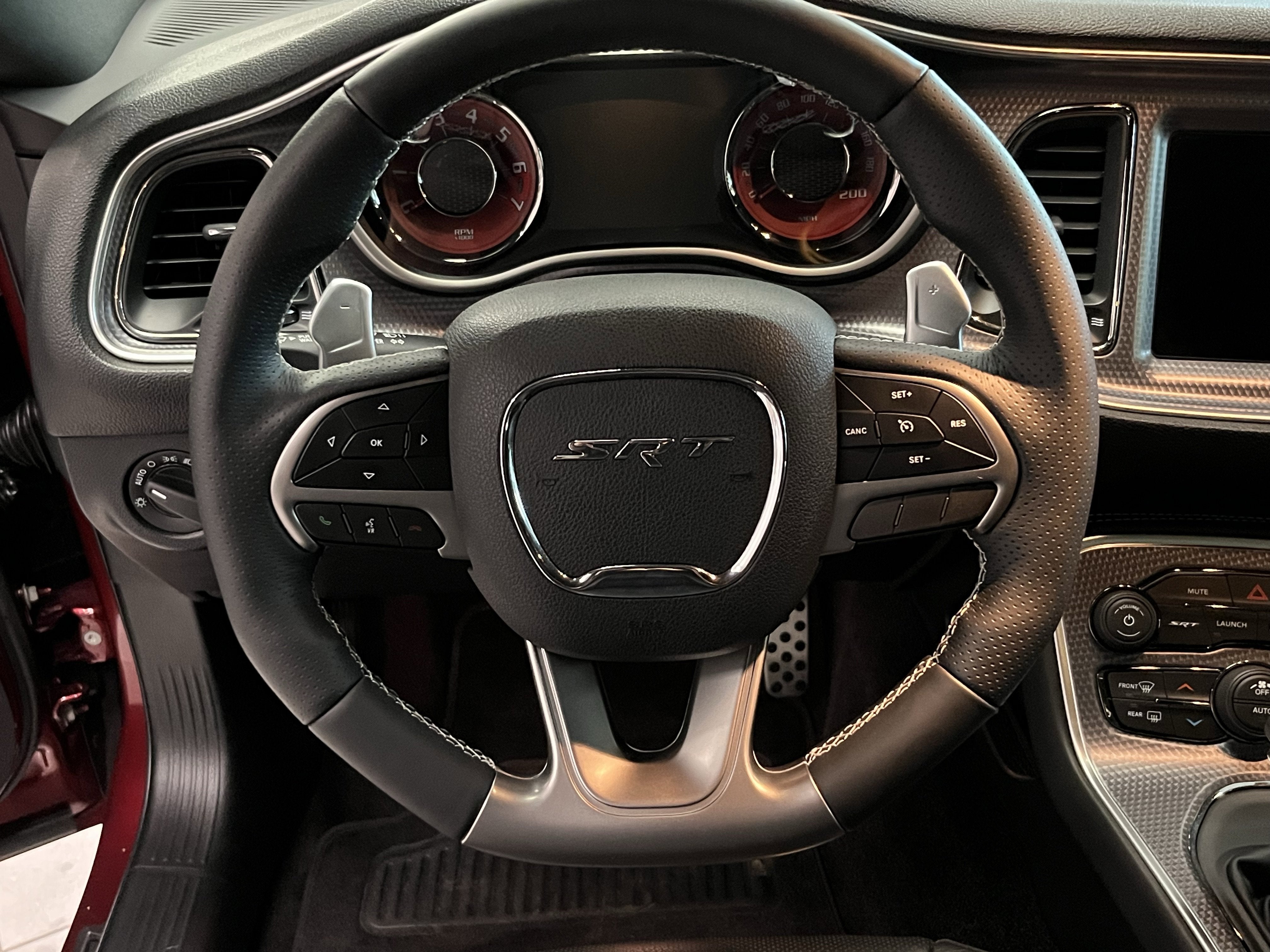 2018 Dodge Challenger SRT Hellcat Widebody