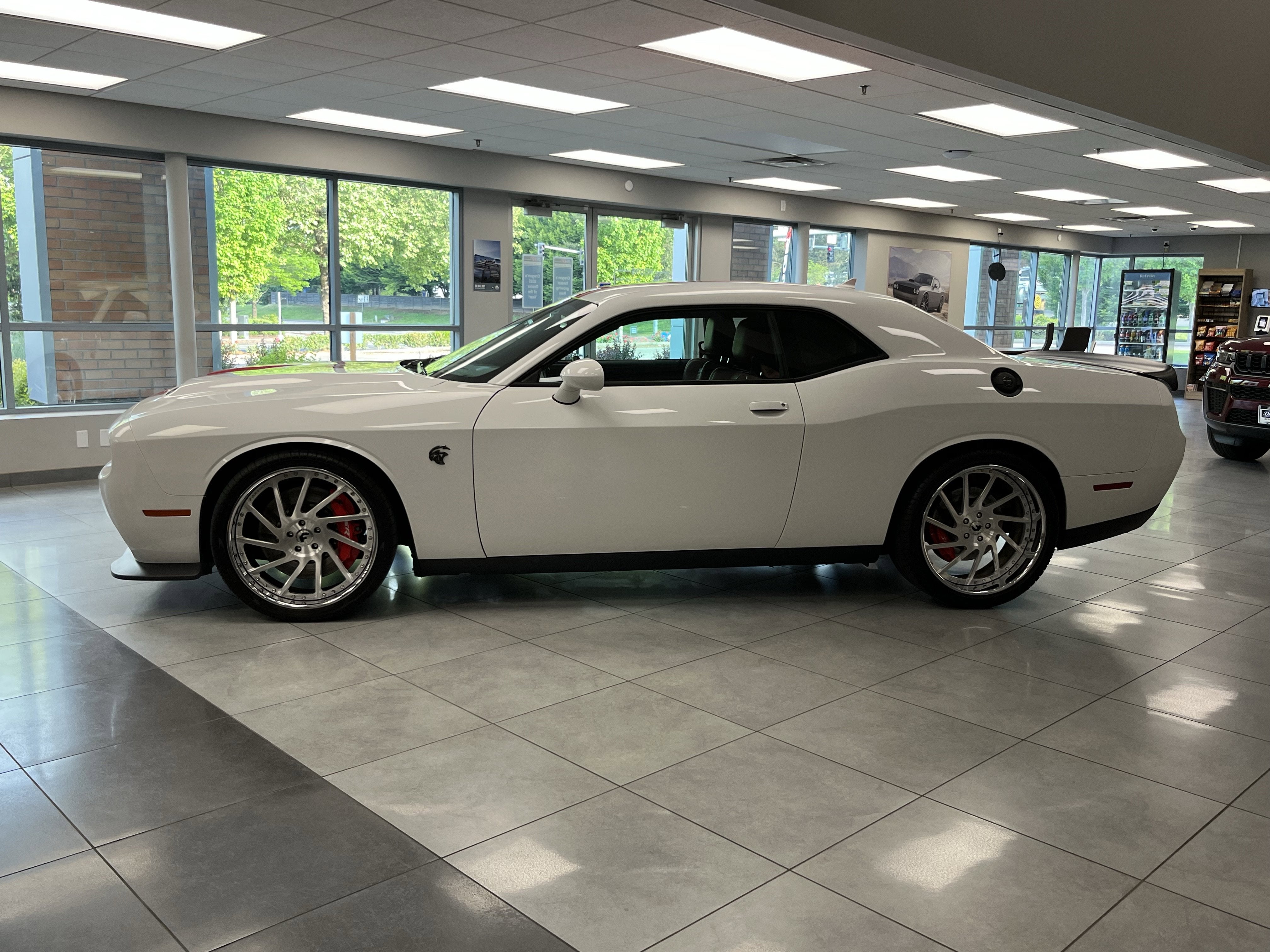 2023 Dodge Challenger SRT Hellcat Jailbreak