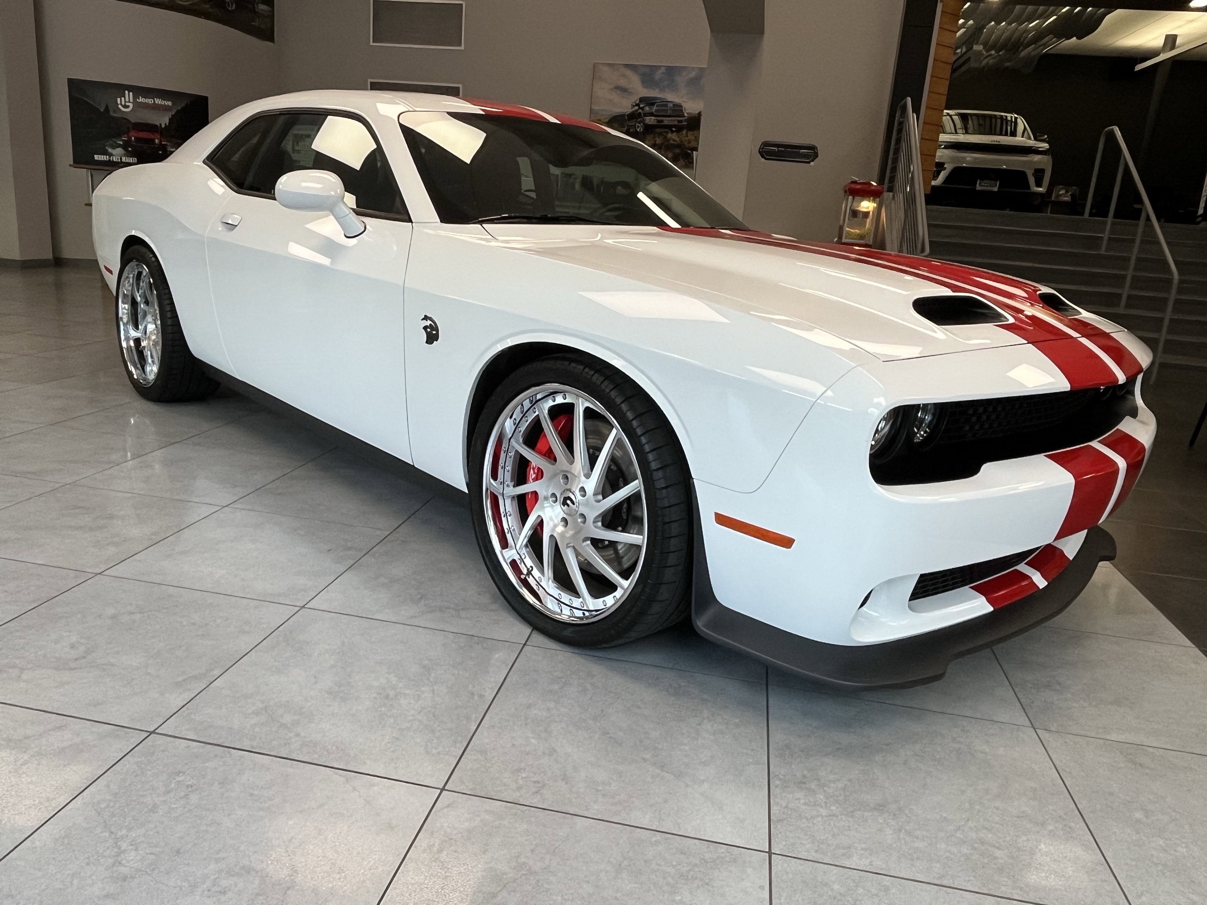 2023 Dodge Challenger SRT Hellcat Jailbreak