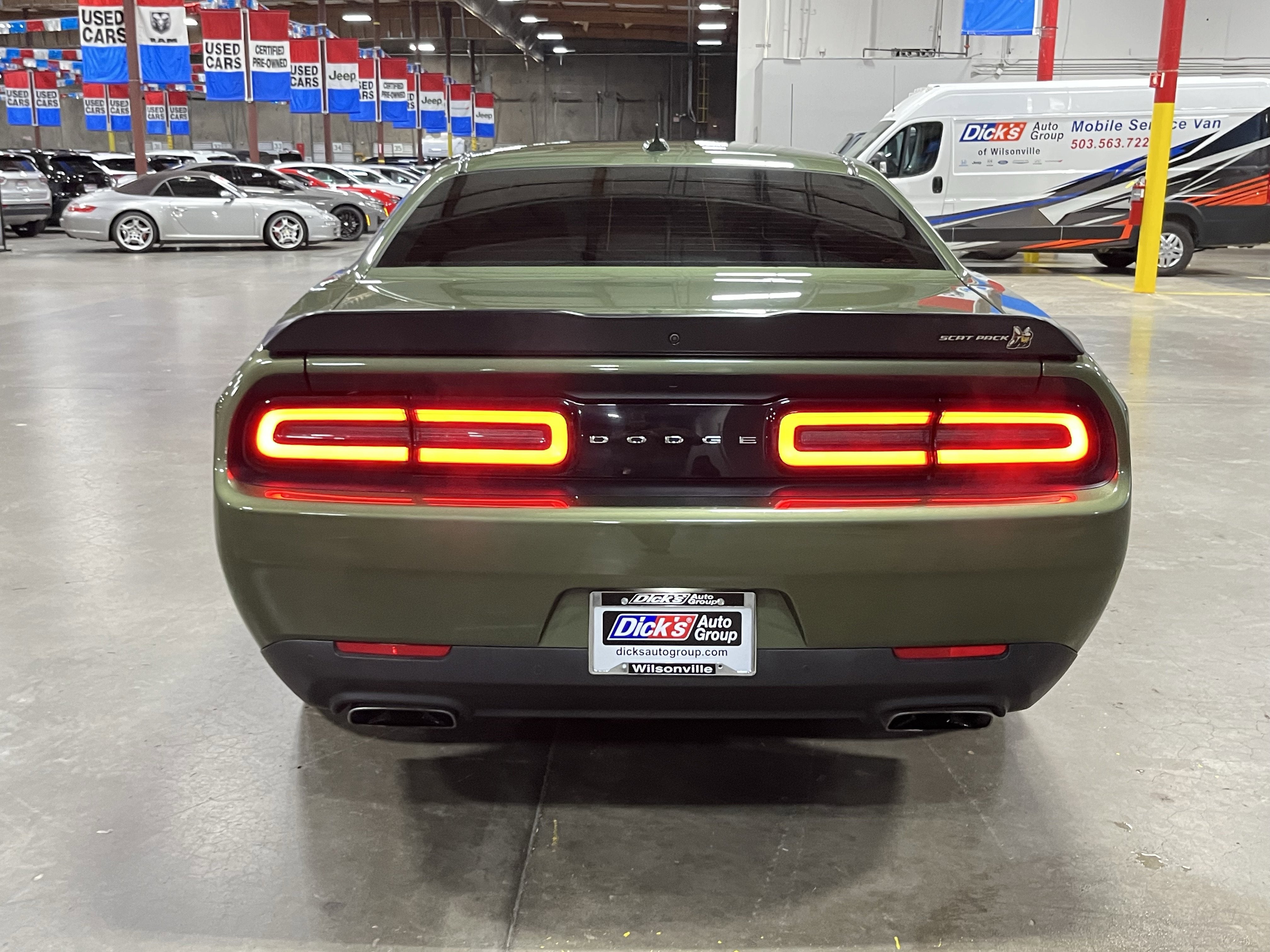 2022 Dodge Challenger R/T Scat Pack