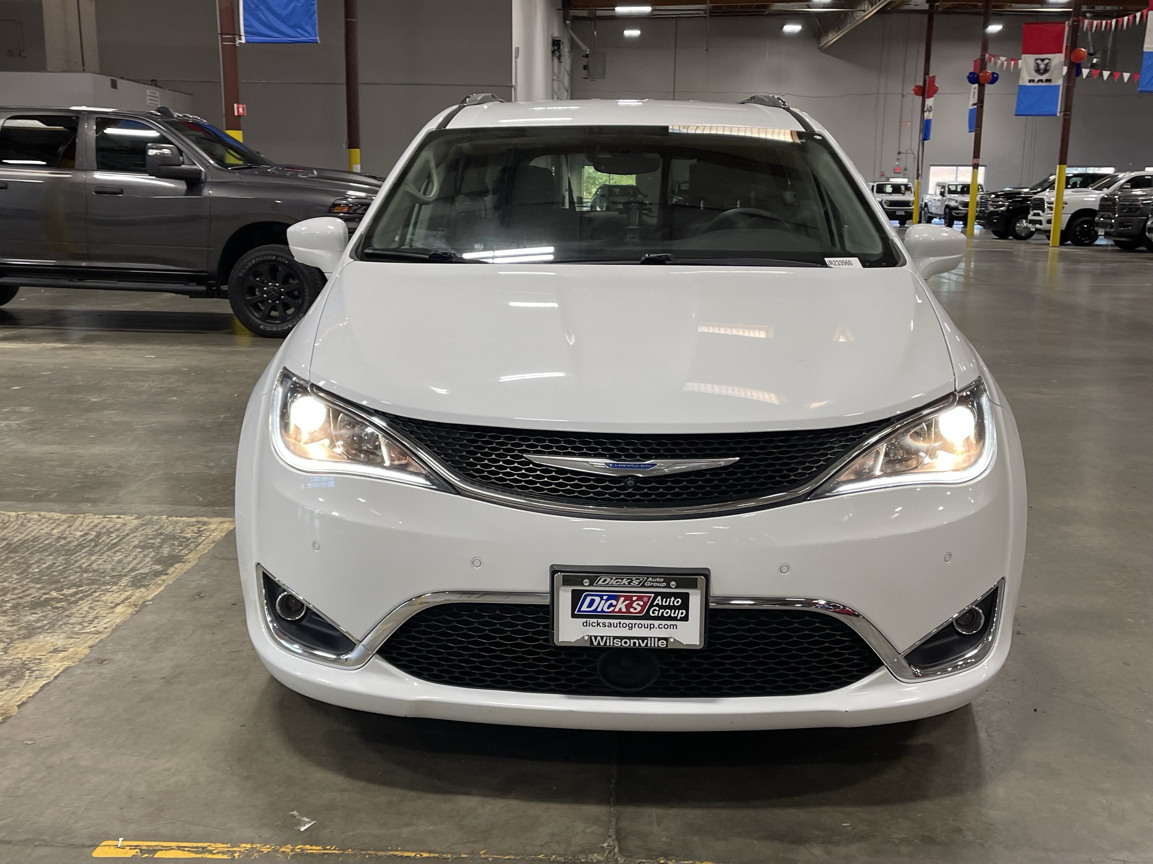 2018 Chrysler Pacifica Touring L Plus