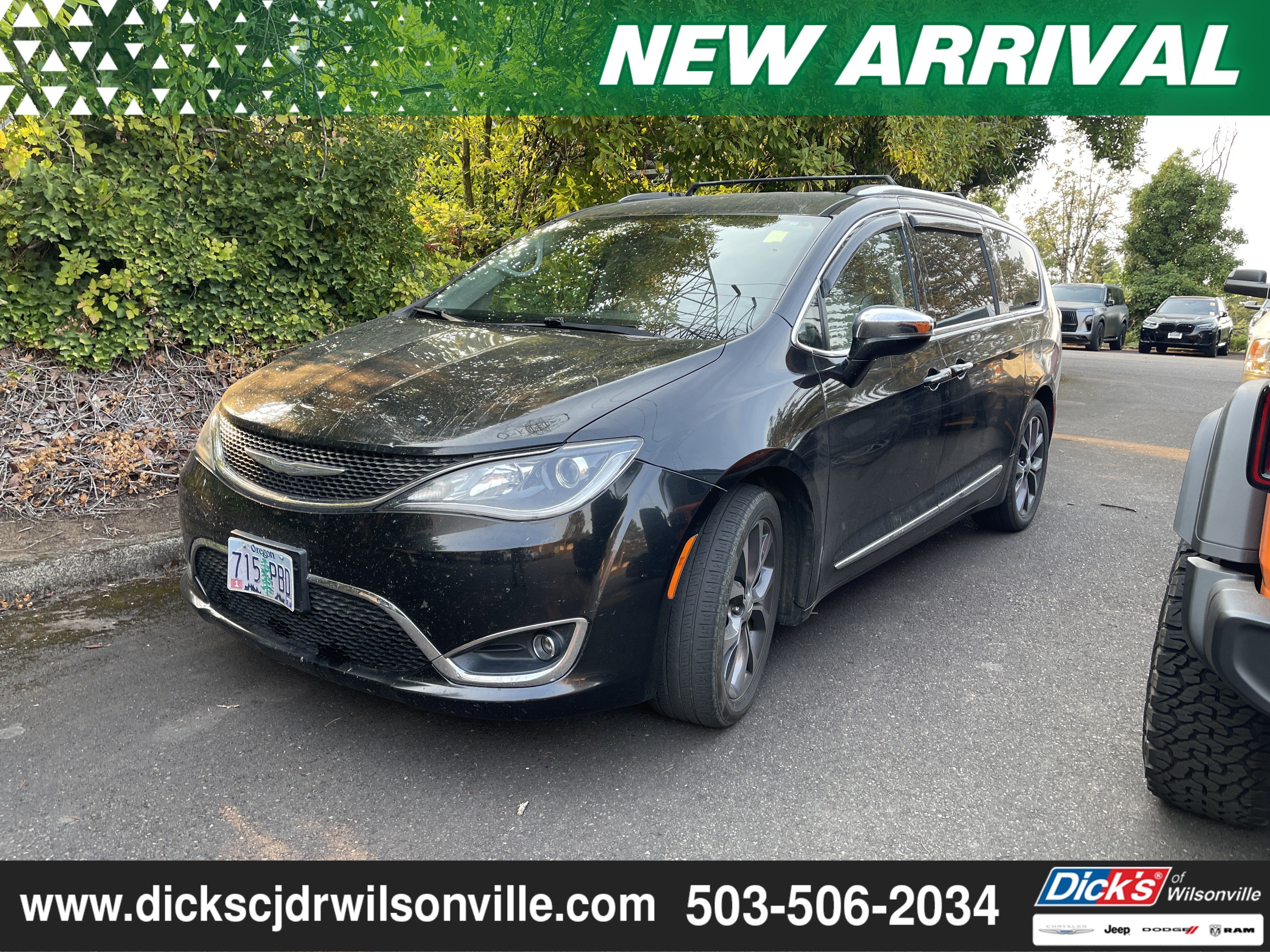 2017 Chrysler Pacifica Limited