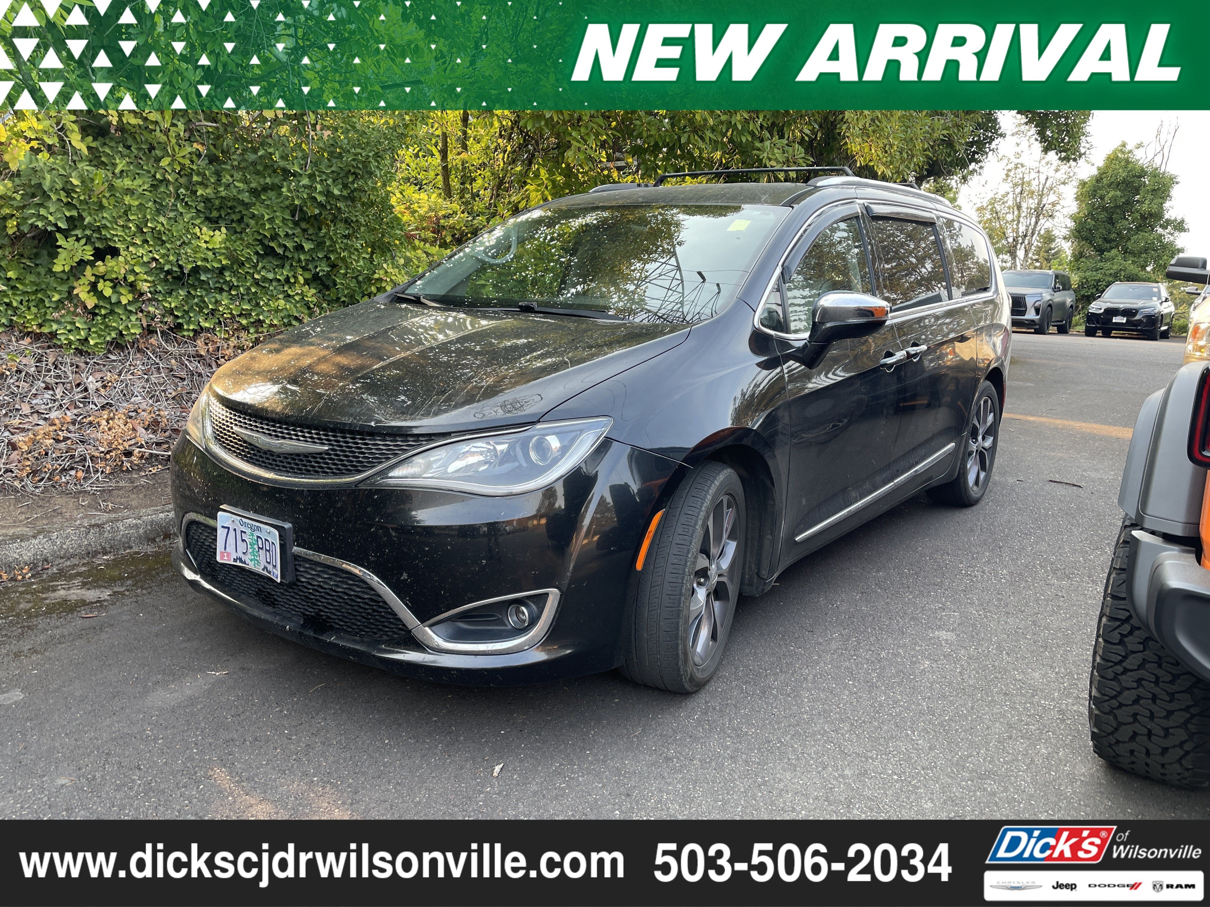 2017 Chrysler Pacifica Limited