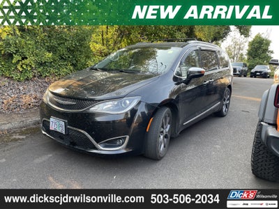 2017 Chrysler Pacifica Limited