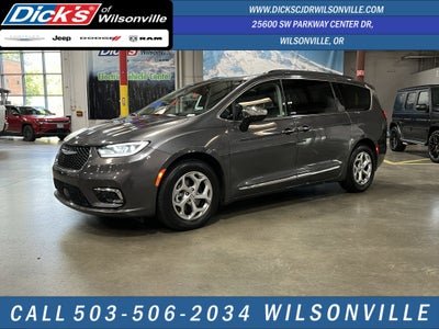 2023 Chrysler Pacifica Limited
