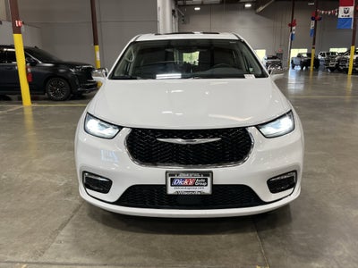 2022 Chrysler Pacifica Hybrid Limited