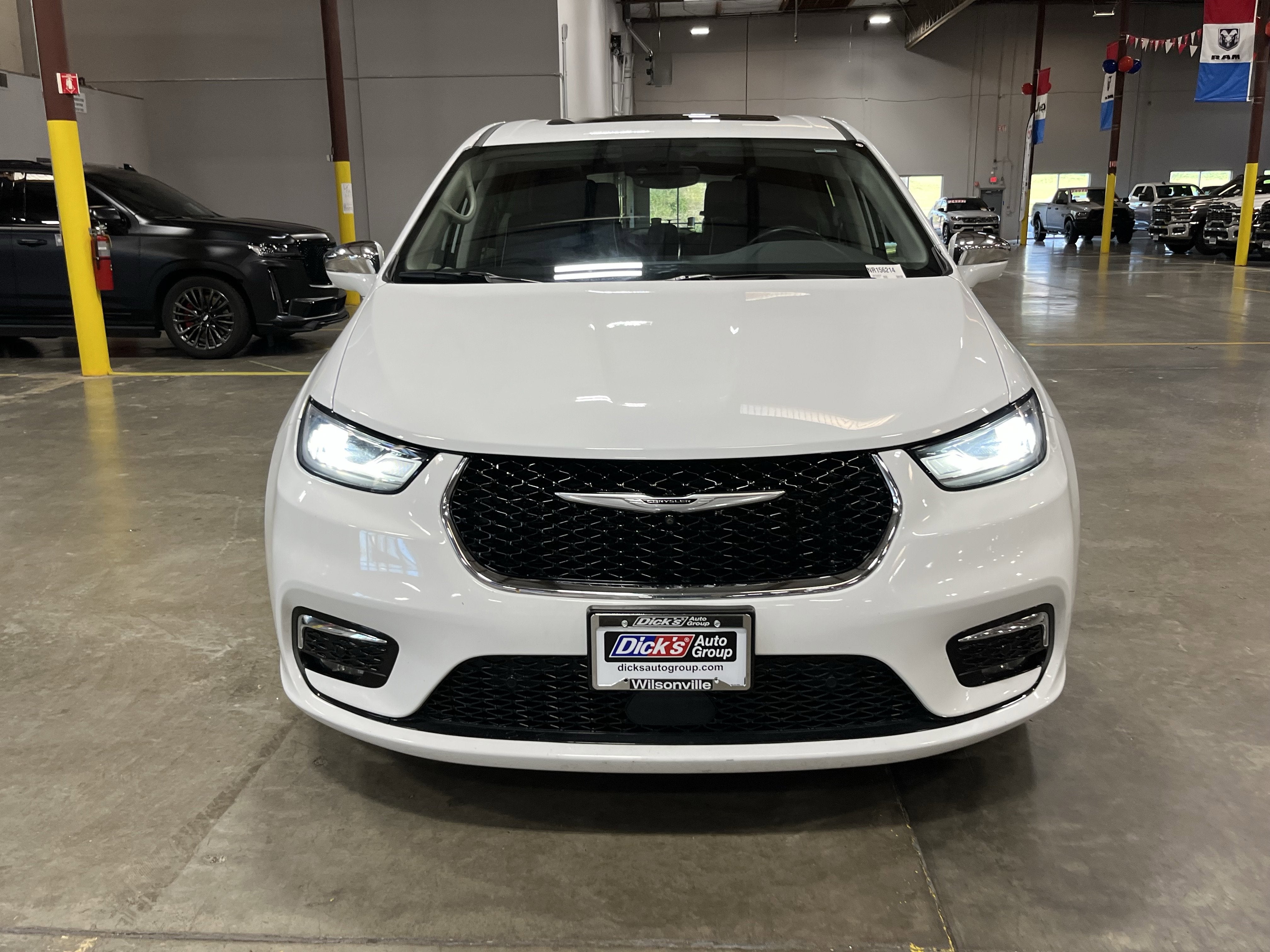 2022 Chrysler Pacifica Hybrid Limited