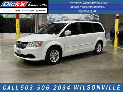 2016 Dodge Grand Caravan SXT