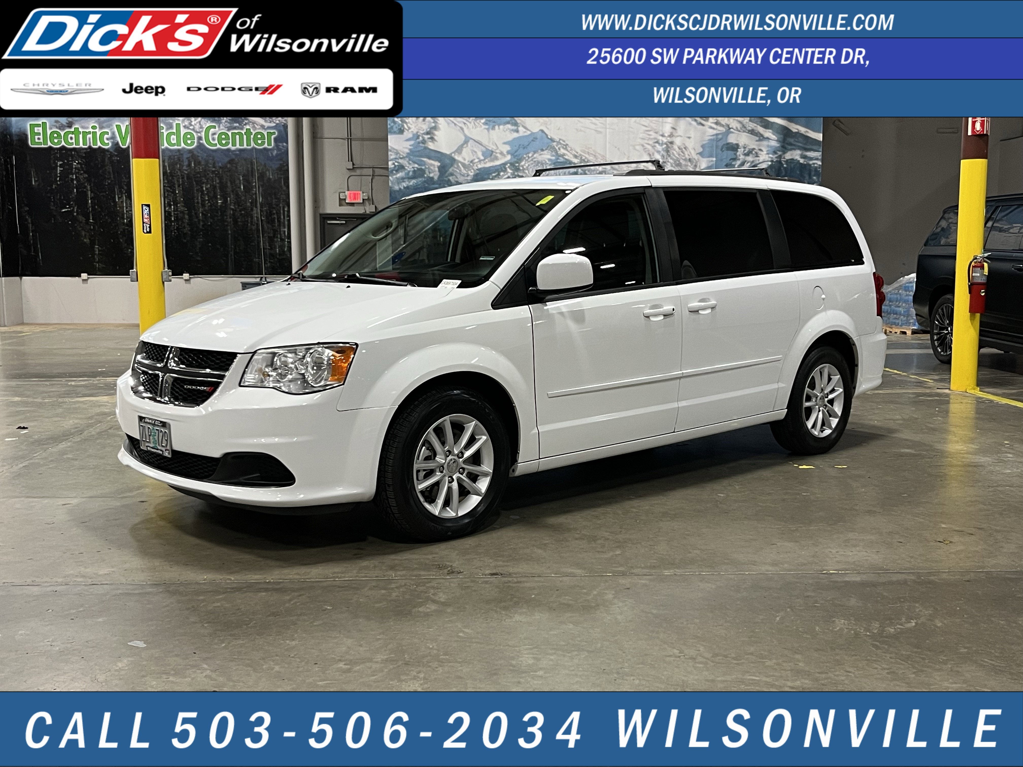 2016 Dodge Grand Caravan SXT